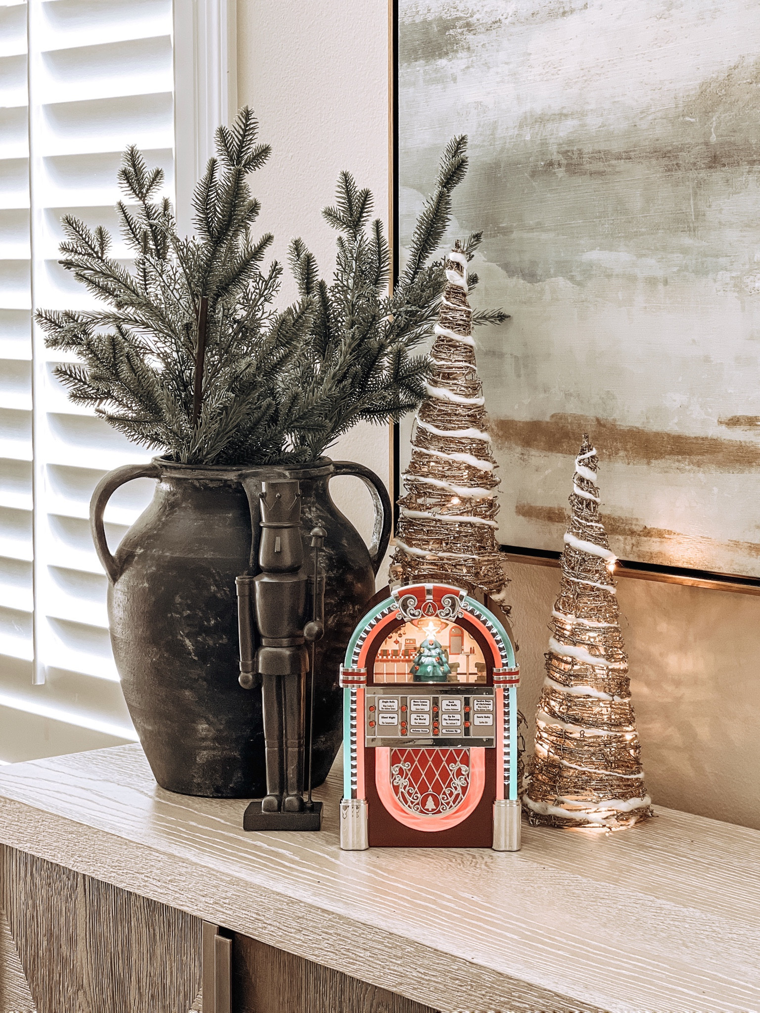 Holiday jukebox find 

#LTKHoliday #LTKhome #LTKSeasonal