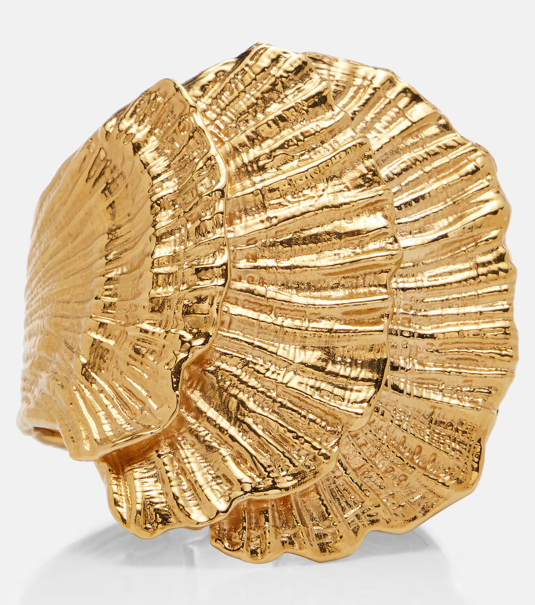 Chloé Shells oversized cuff bracelet | Mytheresa (US/CA)