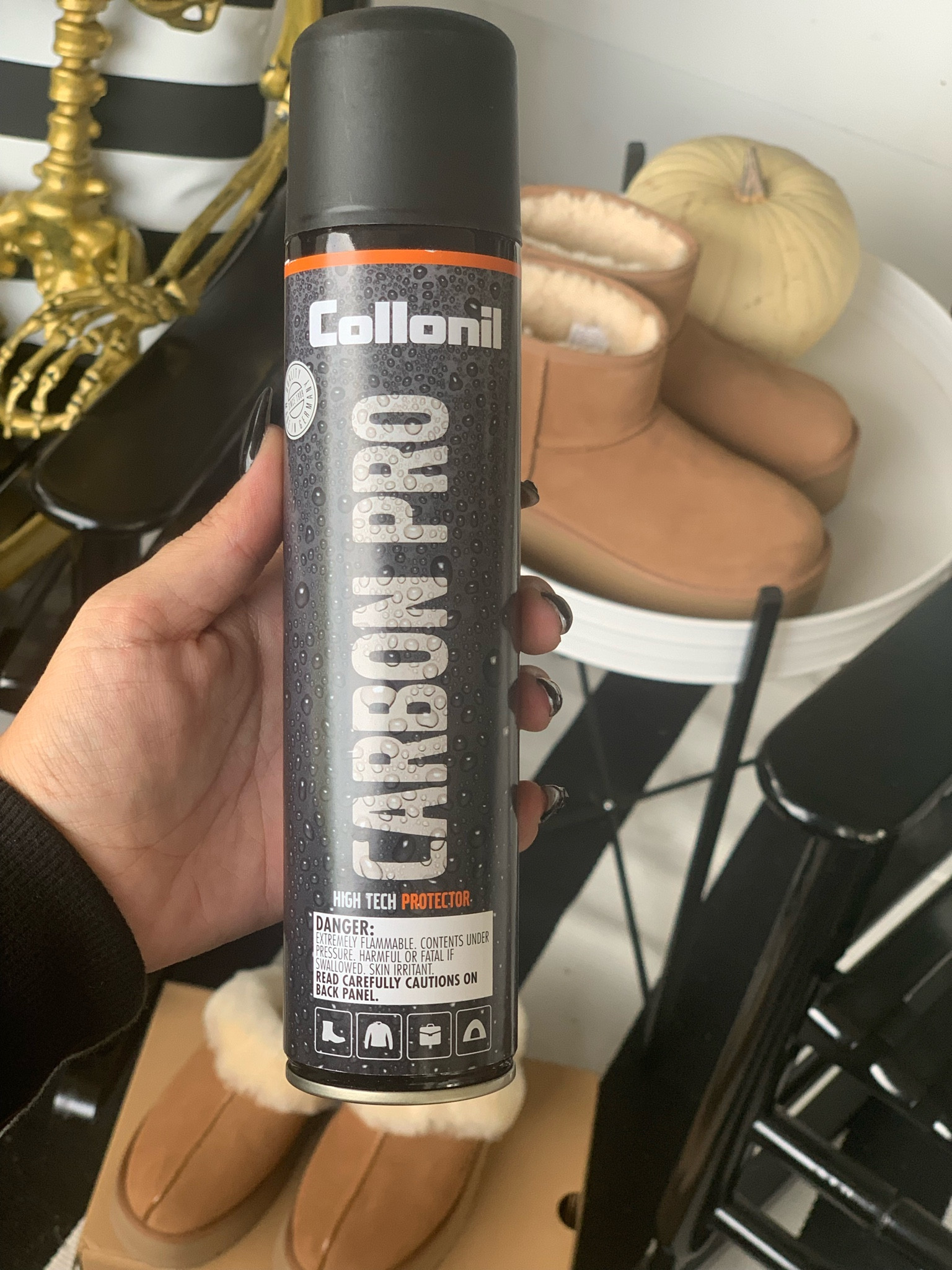 RENAPUR Imperméabilisant Pour Cuir, Daim, Nubuck Et Tissus 250ML - Foto 8