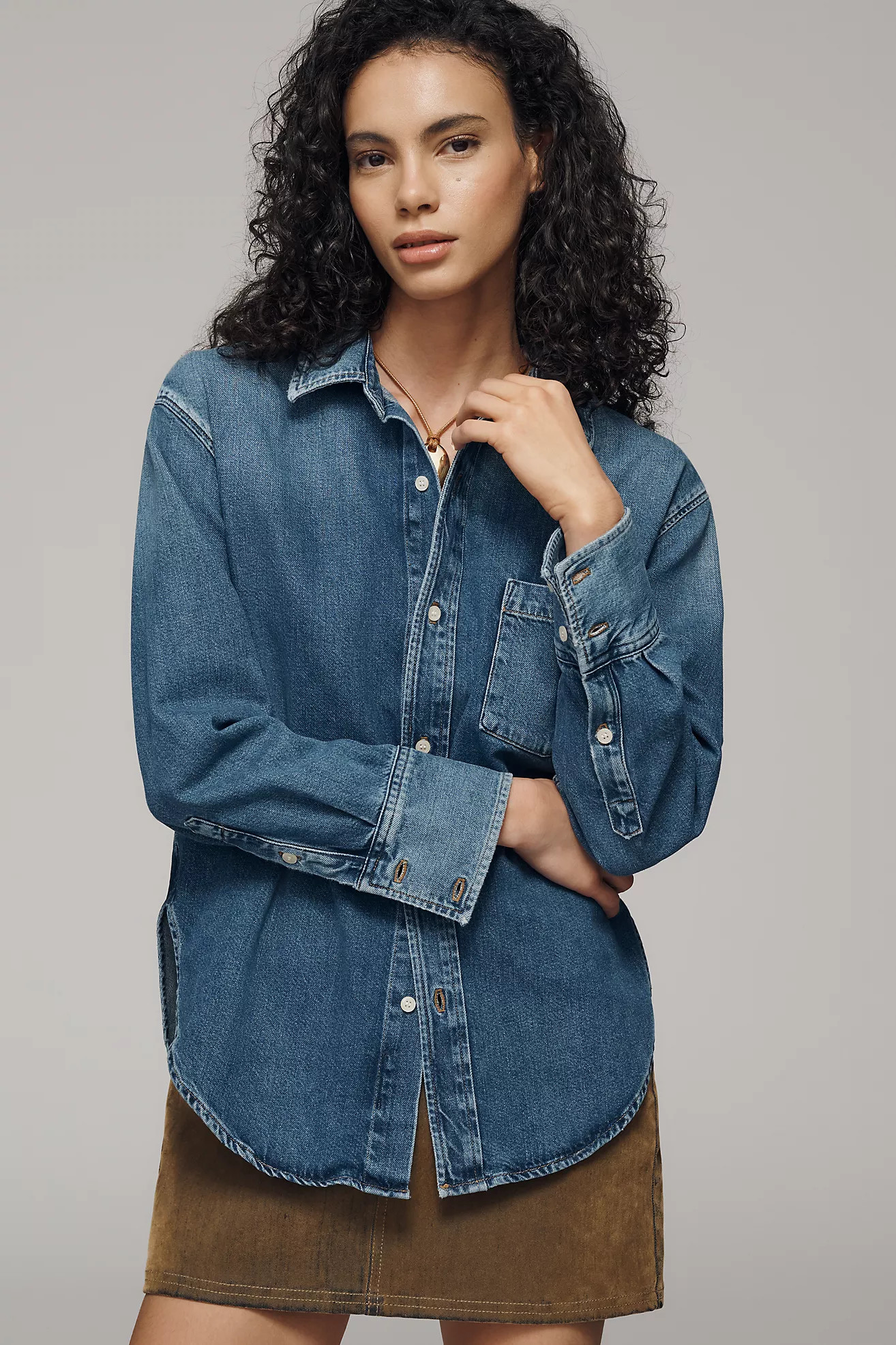 Citizens of Humanity The Carter Buttondown Shirt | Anthropologie (US)
