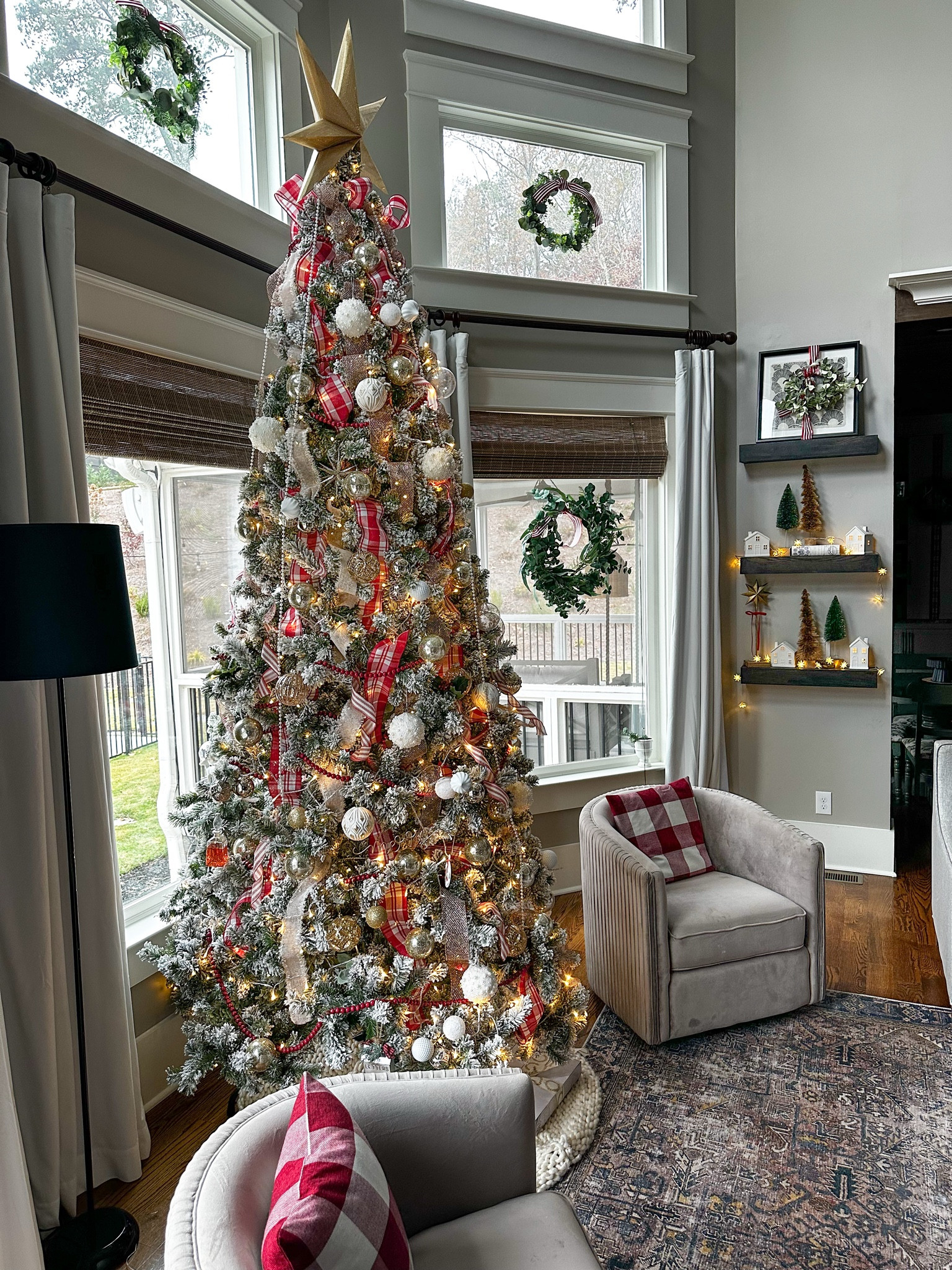 King of Christmas beauty! I love classic red and white holiday home decor 

#LTKHoliday #LTKHome #LTKSeasonal