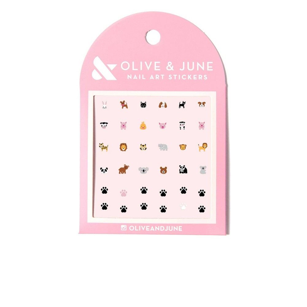 Olive & June Nail Art Kit - Furry Friends - 36ct | Target