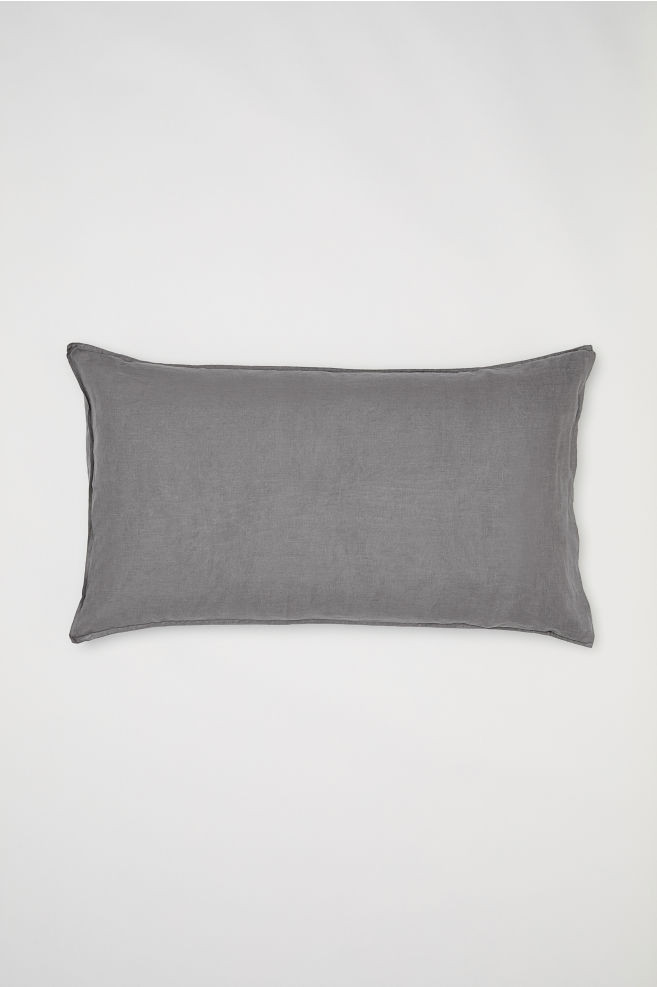Washed Linen Pillowcase | H&M (US + CA)