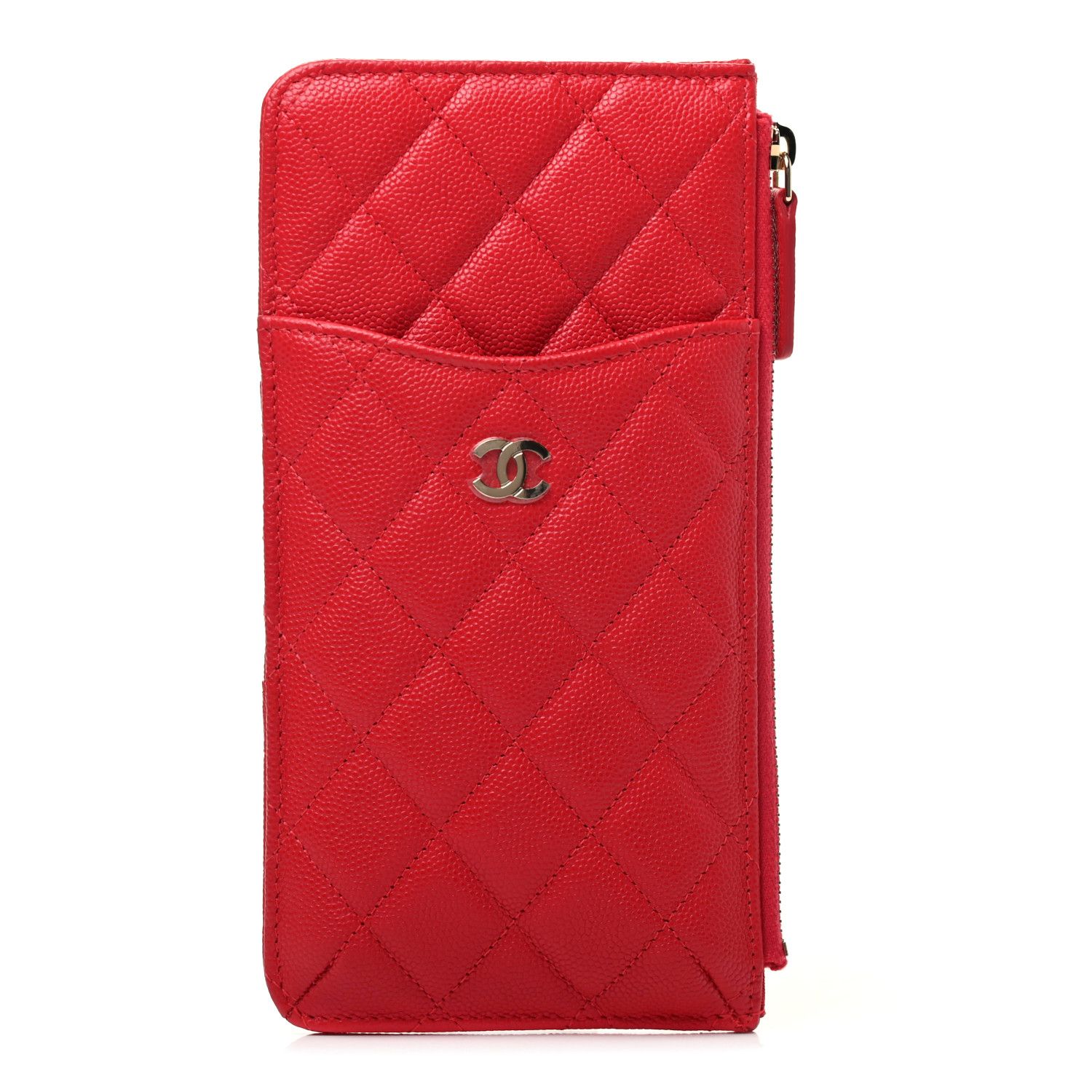 CHANEL

Caviar Quilted Classic iPhone Pouch Red | Fashionphile
