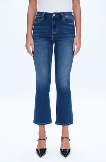 High Waist Ankle Bootcut Jeans | Nordstrom
