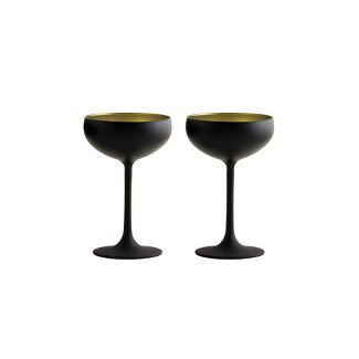 7.8oz 2pk Glass Olympia Saucer Drinkware Set - Stolzle Lausitz | Target