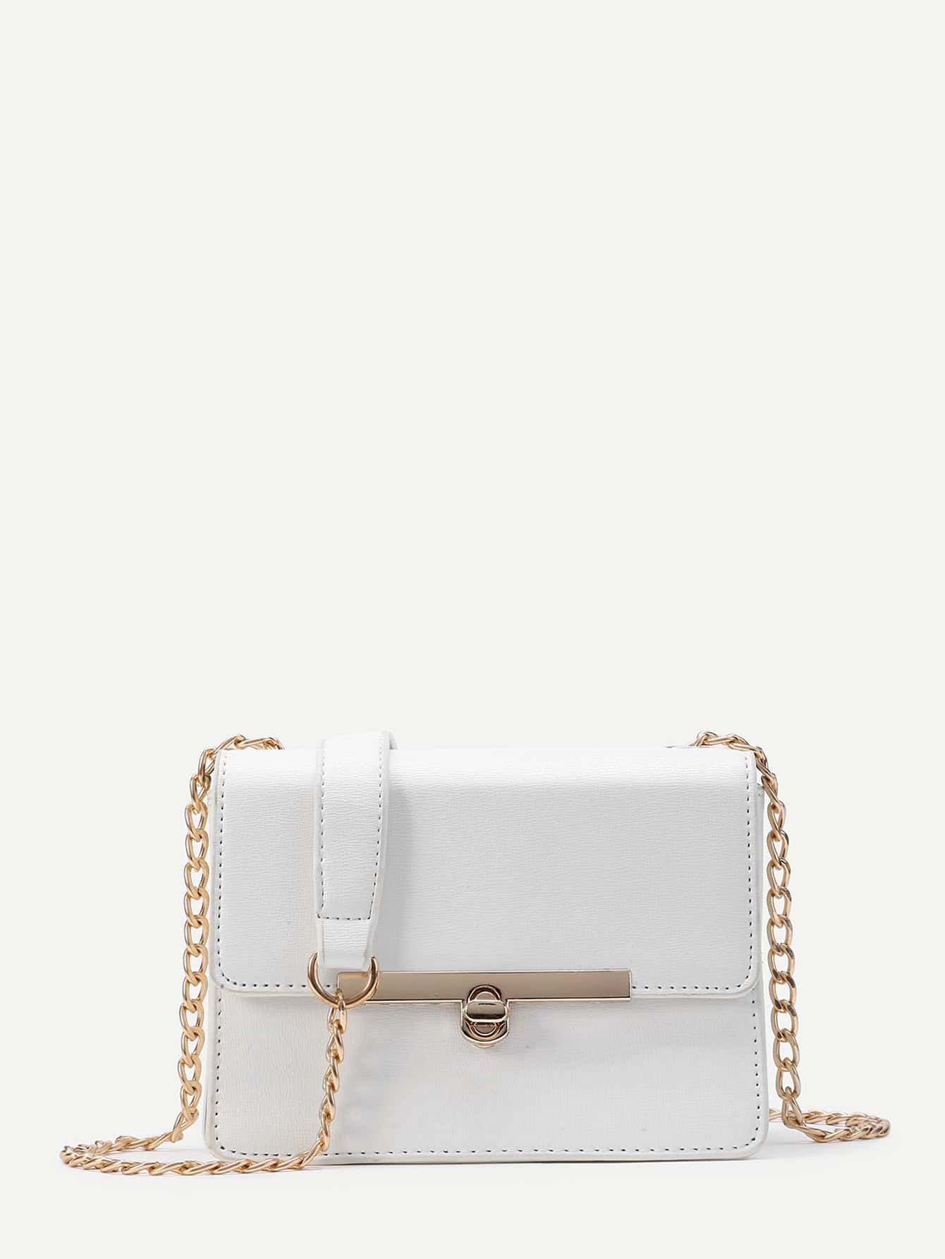 Metal Detail Cross Body Bag | SHEIN
