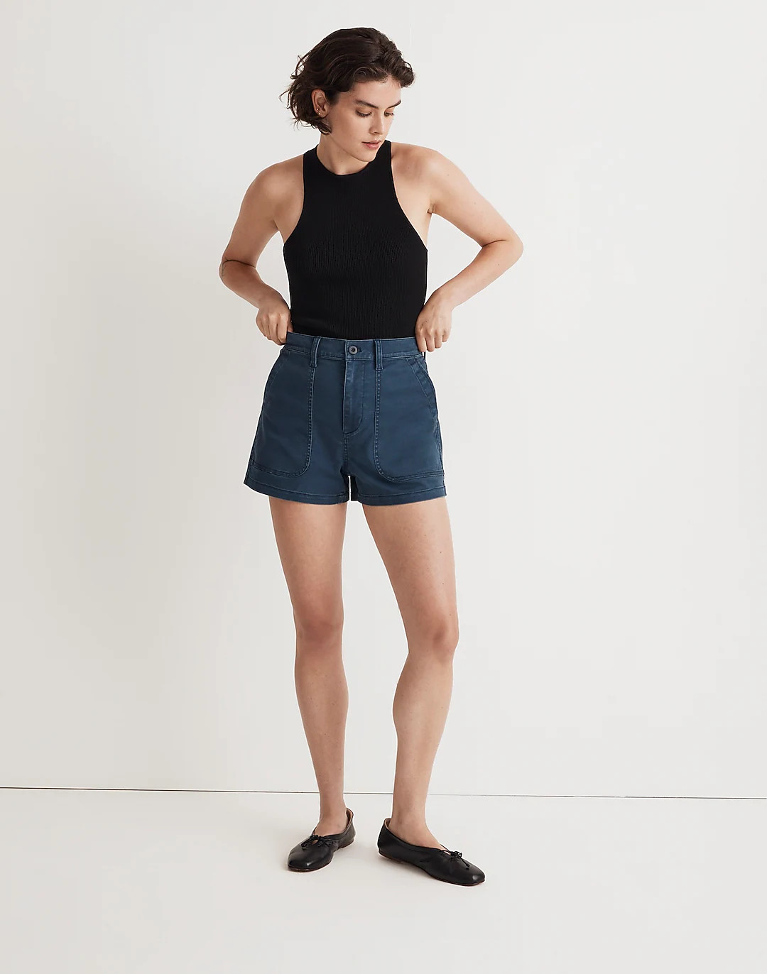 The Perfect Vintage Military Short | Madewell