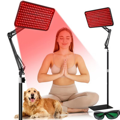 Morfone 120 or 200 light bulbs infrared red light therapy device, suitable for body and face. Suitable for home use, it is the best gift choice. | Target