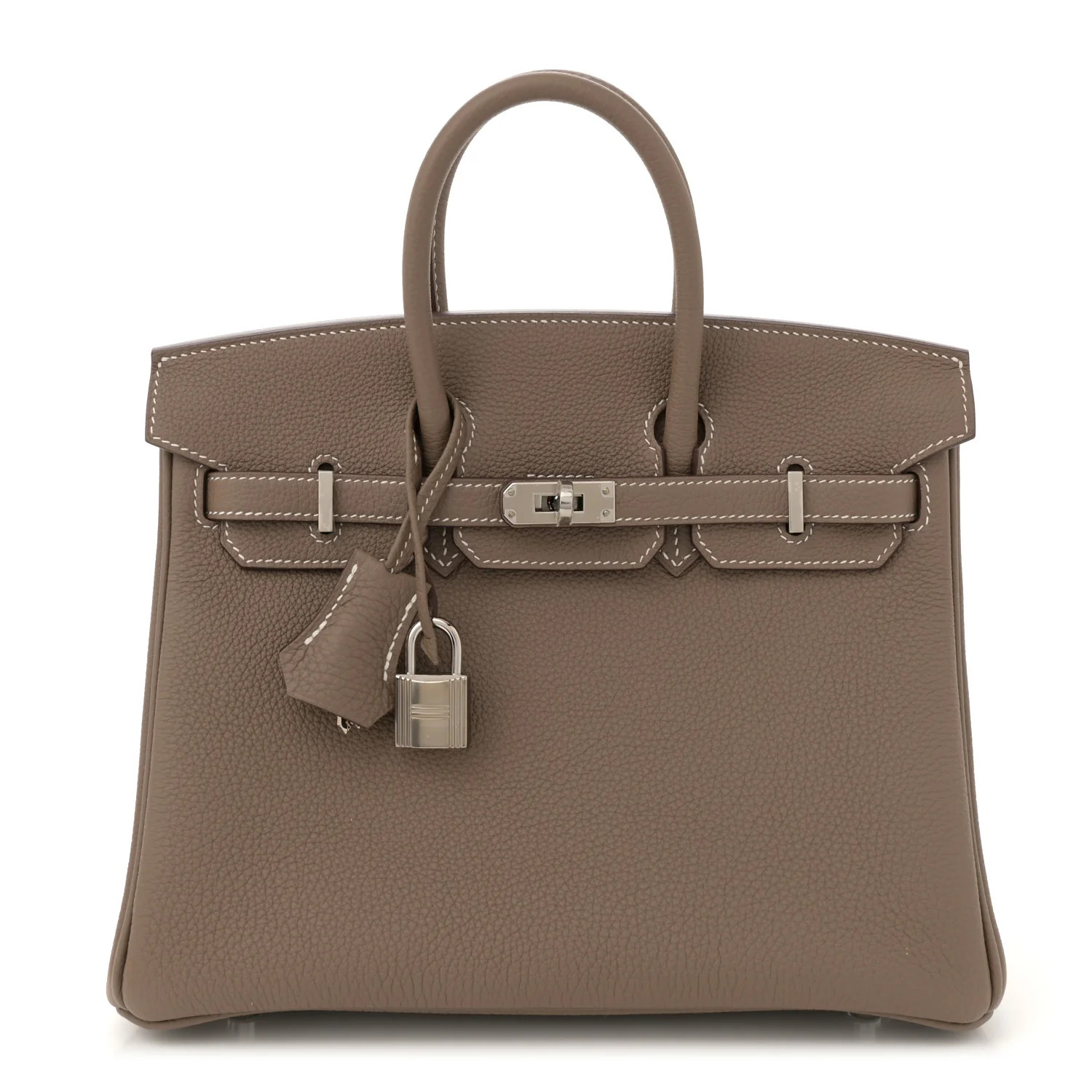 Togo Birkin 25 Etoupe | FASHIONPHILE (US)