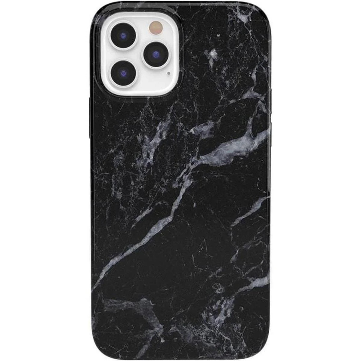 Black Pearl | Classic Black Marble Case | CASELY