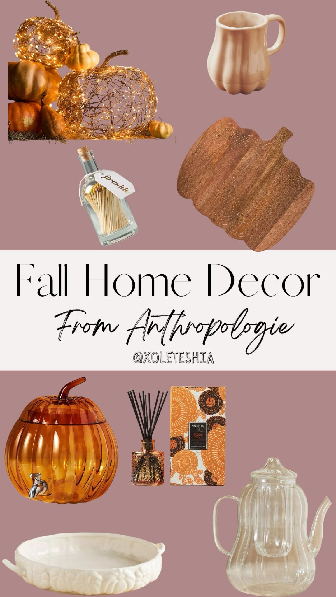 Spruce up your home this fall with these affordable decoration from Anthropologie 🍁🍂🎃 #LTKFallDecor #LTKFallHome #LTKFall 