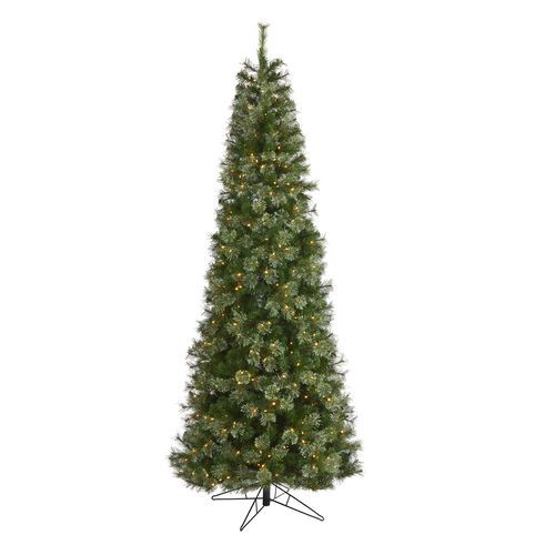 Pine Christmas Tree 9ft - Faux - Green | One Kings Lane