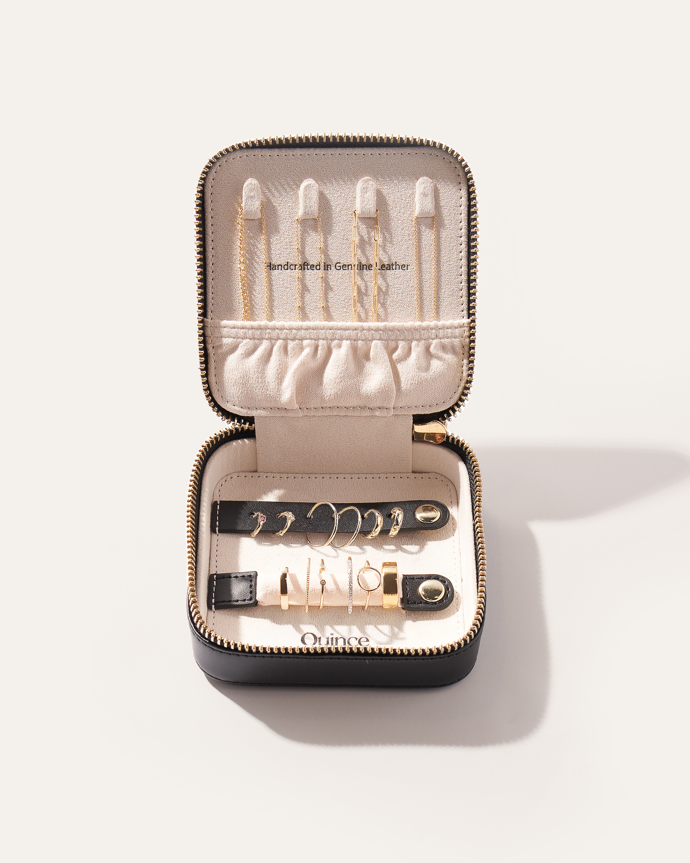 Leather Jewelry Travel Case | Quince