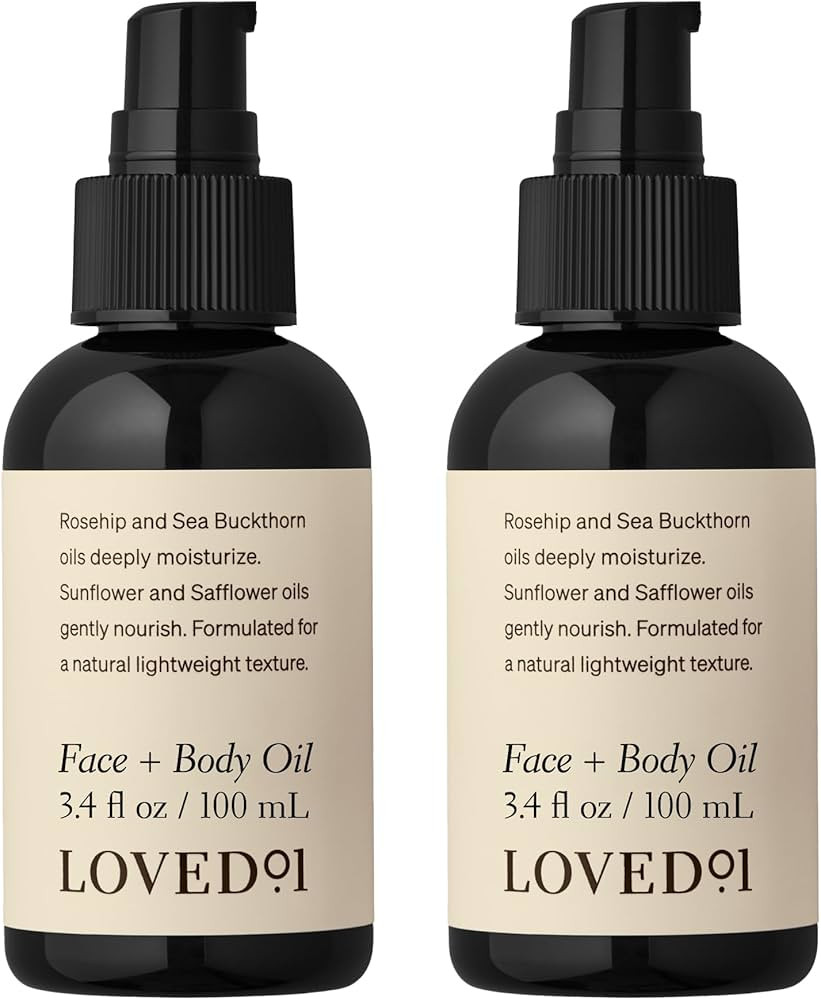 Face & Body Oil, John Legend Skincare, Daily Deep Hydration, Lightweight & Non-Greasy Formula, No... | Amazon (US)