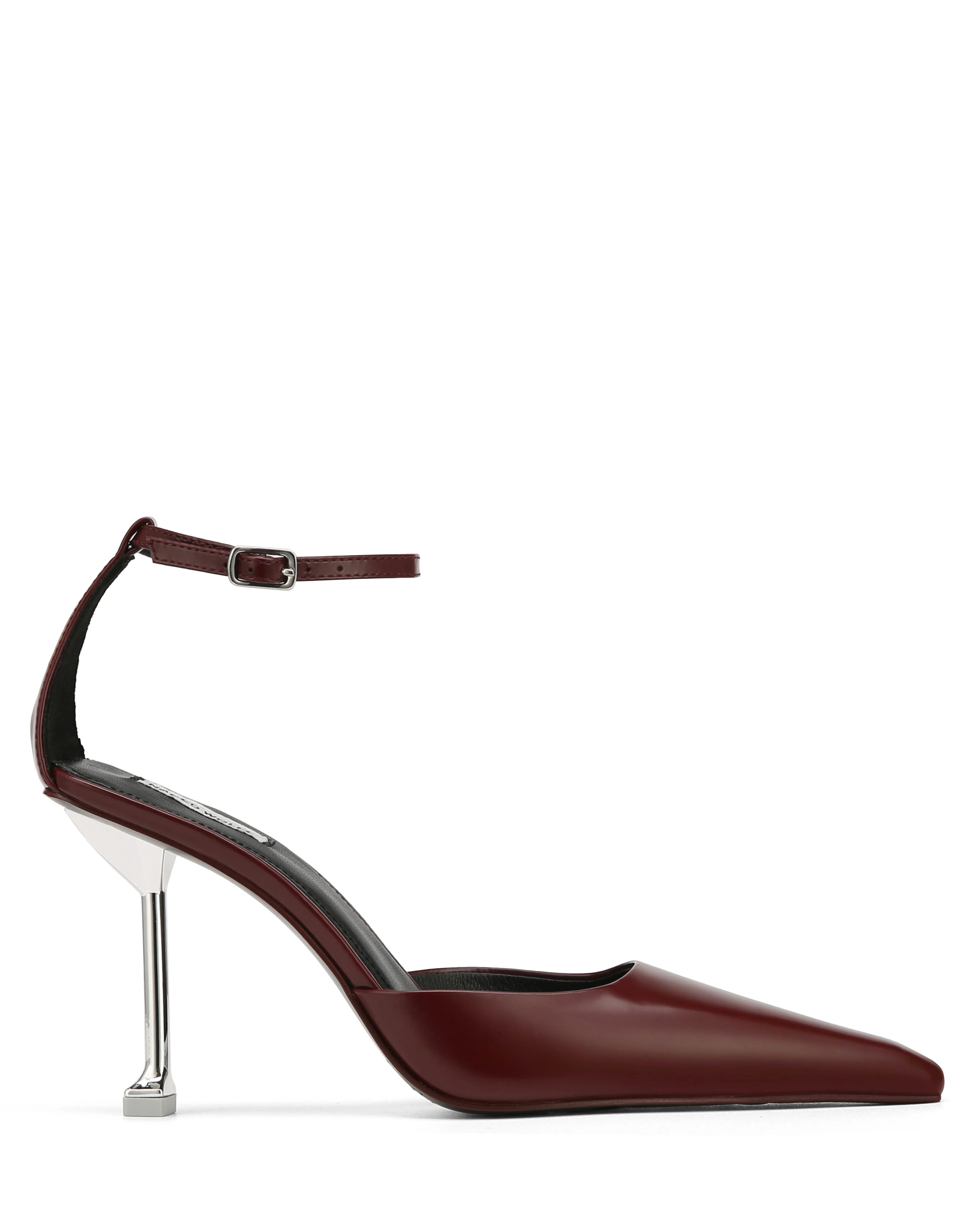 Valerie Box Leather Burgundy | Naked Wolfe