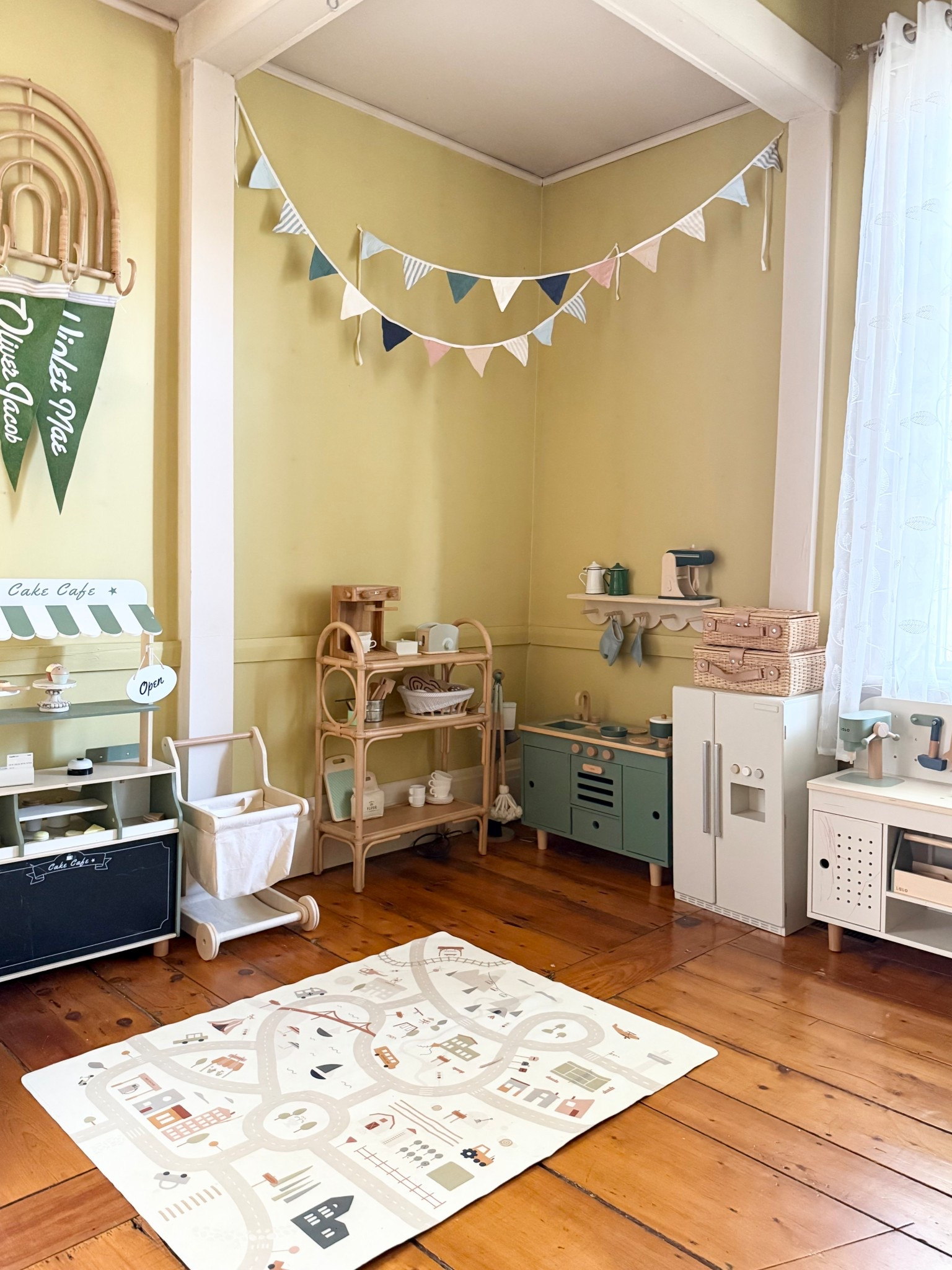 Created a fun corner in our playroom. Linking most of the pieces here! 

#LTKHome #LTKFindsUnder100 #LTKKids