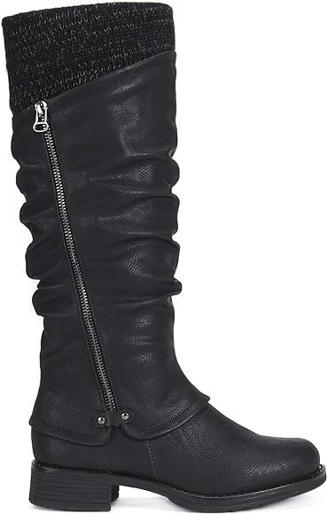 MUK LUKS Women's Bianca Boots Fashion | Amazon (US)