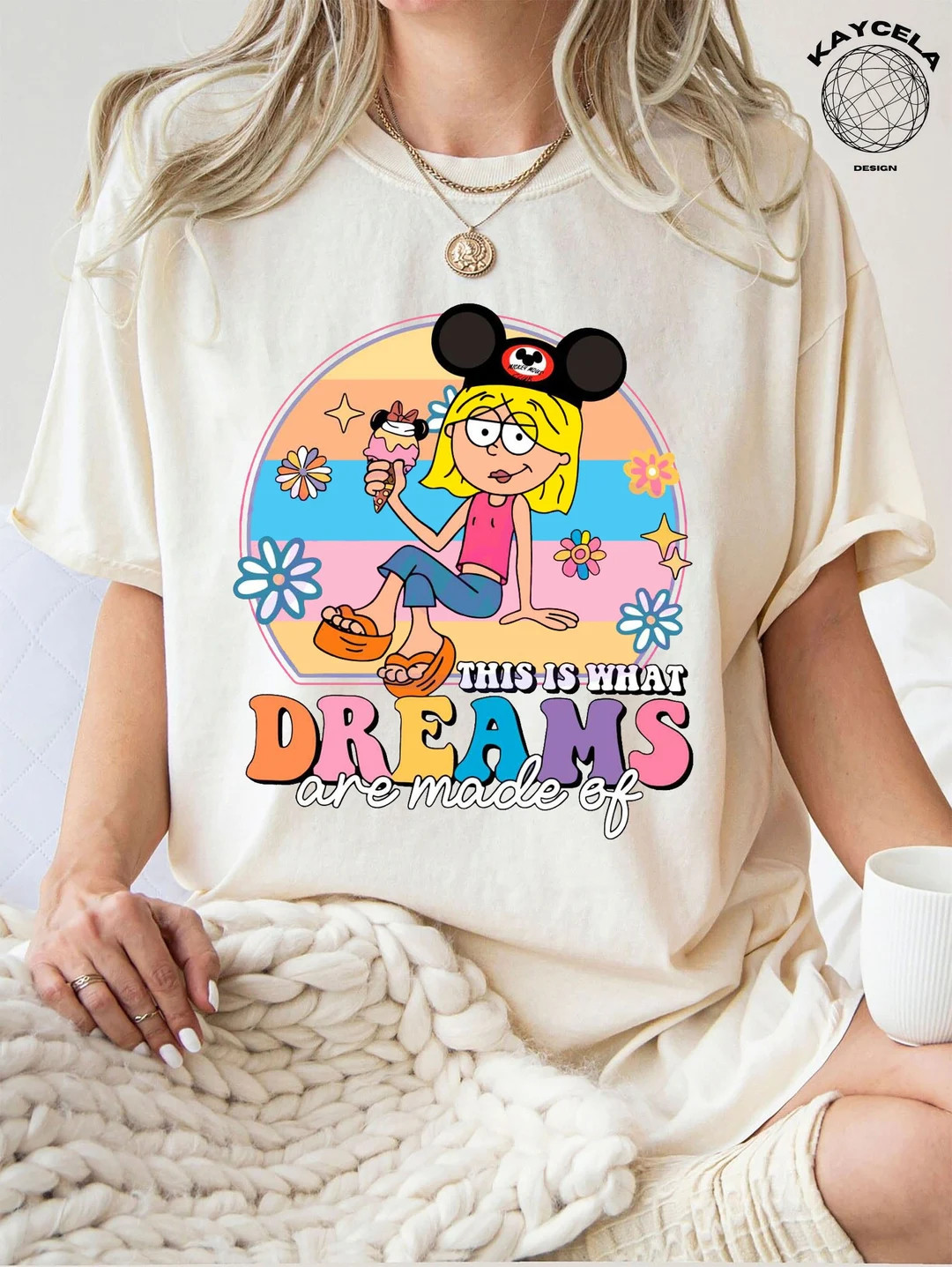 This is What Dreams Are Made of Disney Lizzie Mcguire Shirt, Retro 90s Lizzie Mcguire Shirt, Mick... | Etsy (US)