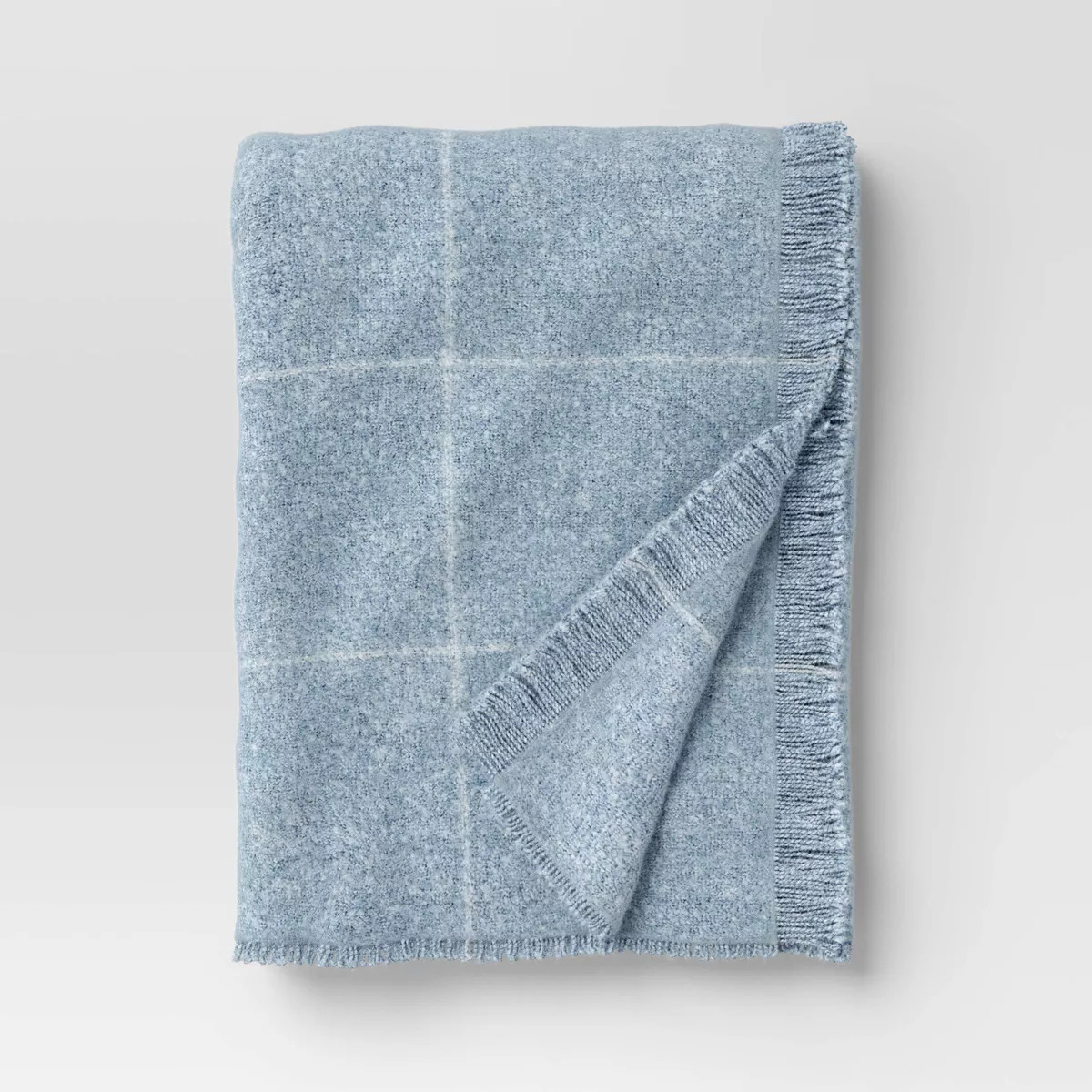 Windowpane Boucle Throw Blanket - Threshold™ | Target