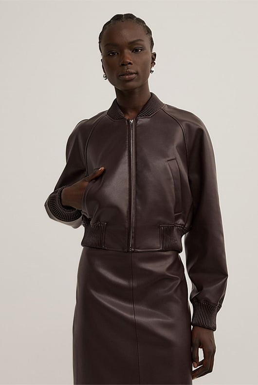 Cropped Bomber | Witchery (AU)