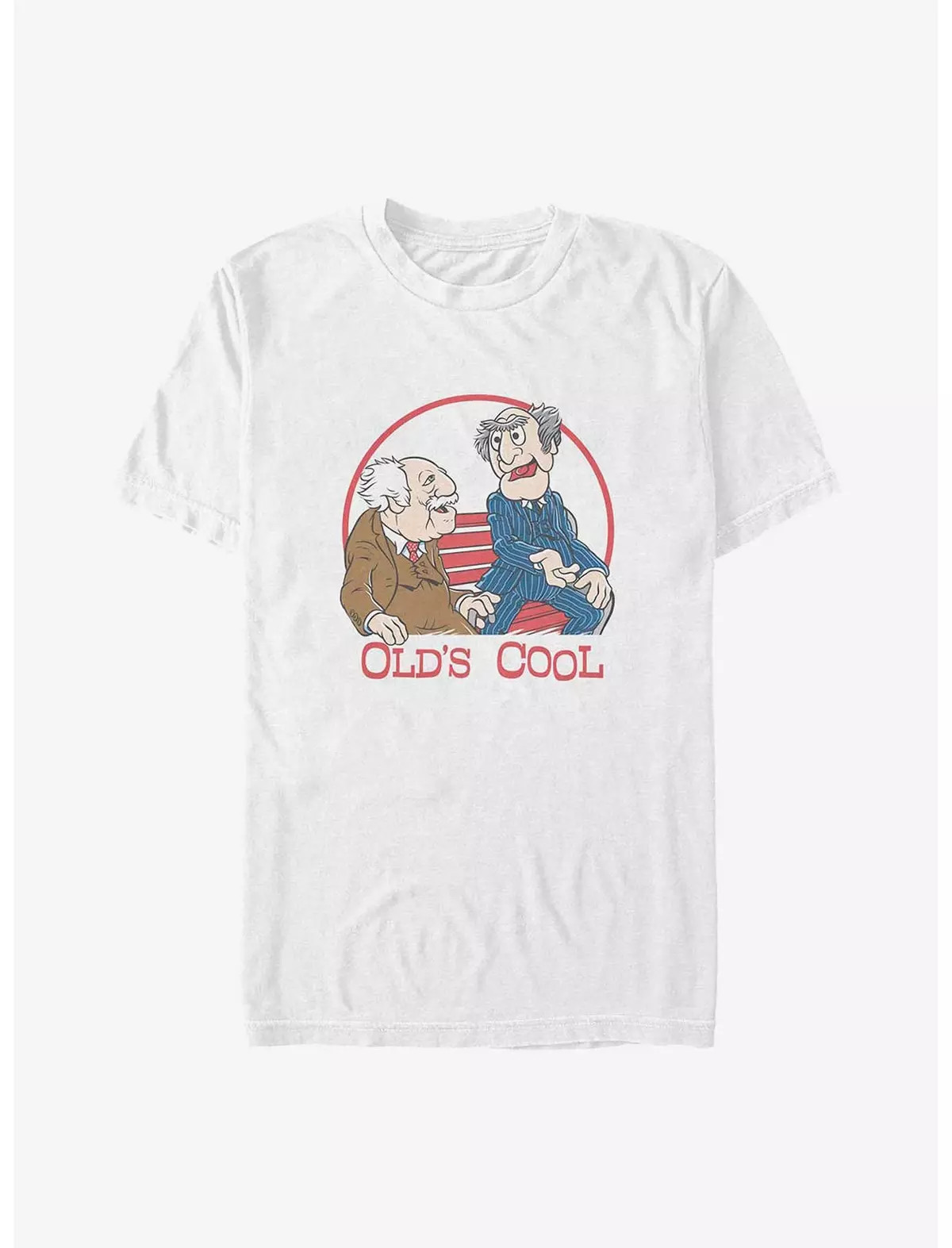 Disney The Muppets Old's Cool Big & Tall T-Shirt | Hot Topic