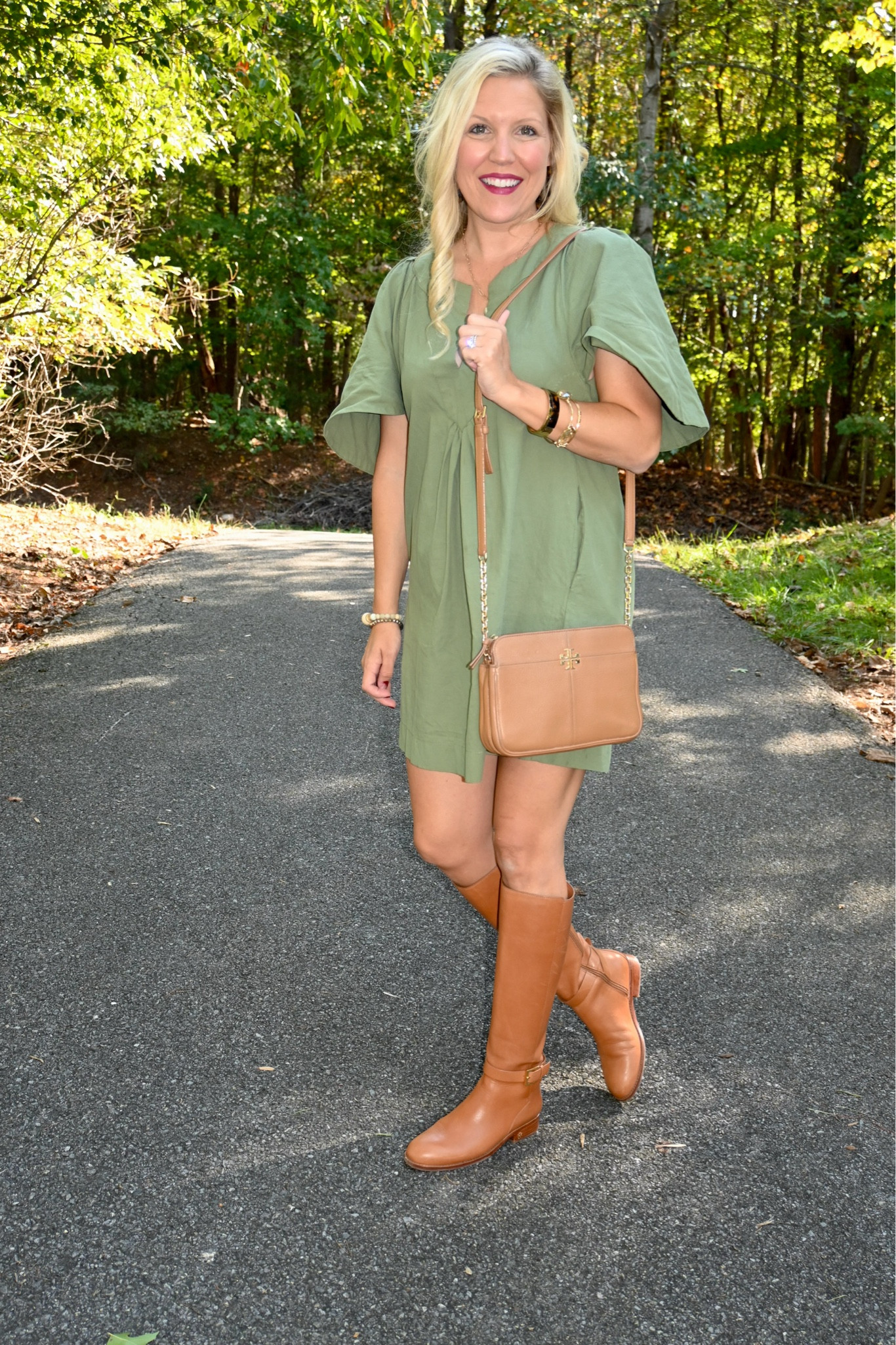 The weather is confused and it’s still 70° in mid November! This dress would be a great Thanksgiving outfit. It is nice and roomy 🤪🦃 and it comes in several colors! Layer it with a leather jacket for a cooler day. 
🦃🍁🍂
•
•
#kristieincarolina #liketkit #style #shopthepost 
#LTKseasonal 
#LTKfall #fallstyle #thanksgivingoutfit

#LTKBump #LTKSeasonal #LTKHoliday