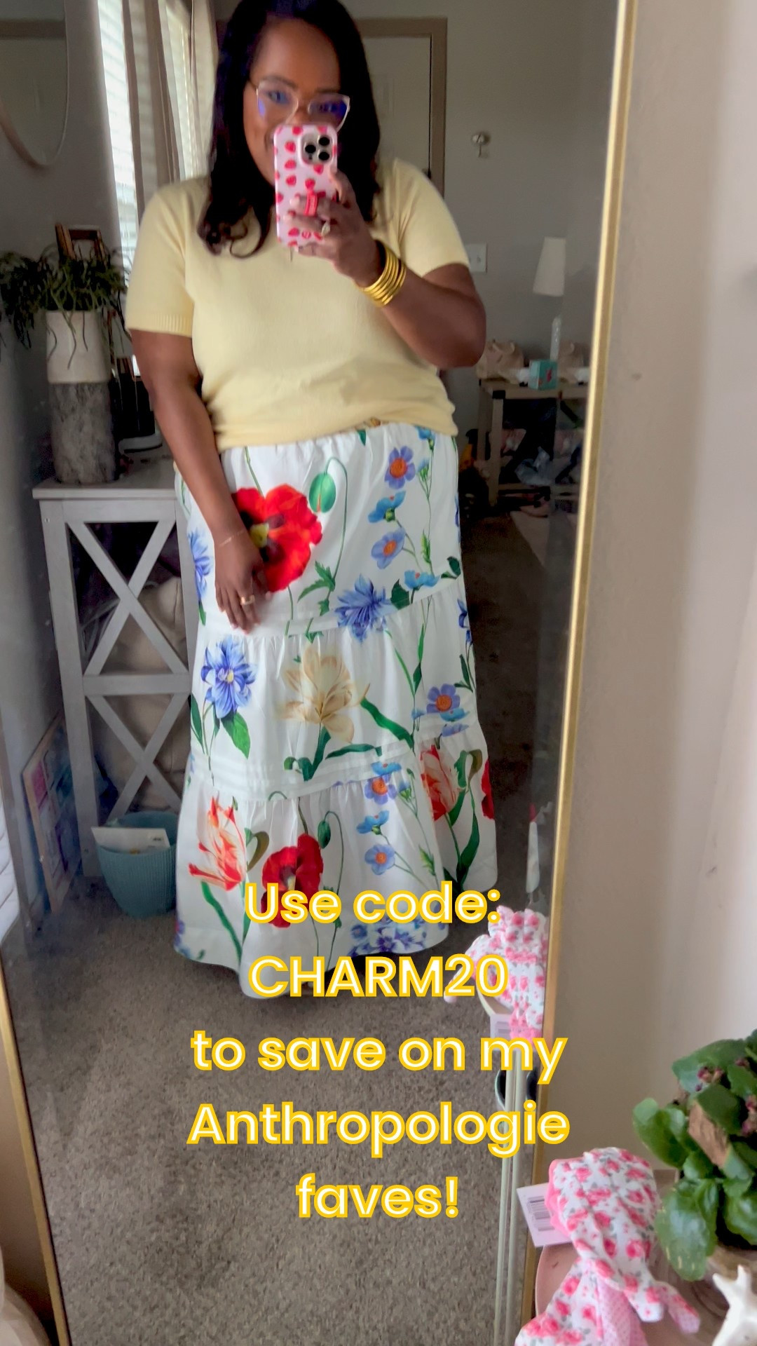 Use code: CHARM20 to save 20% off your full price purchase at Anthropologie!! 

#LTKSaleAlert #LTKMidsize #LTKPlusSize