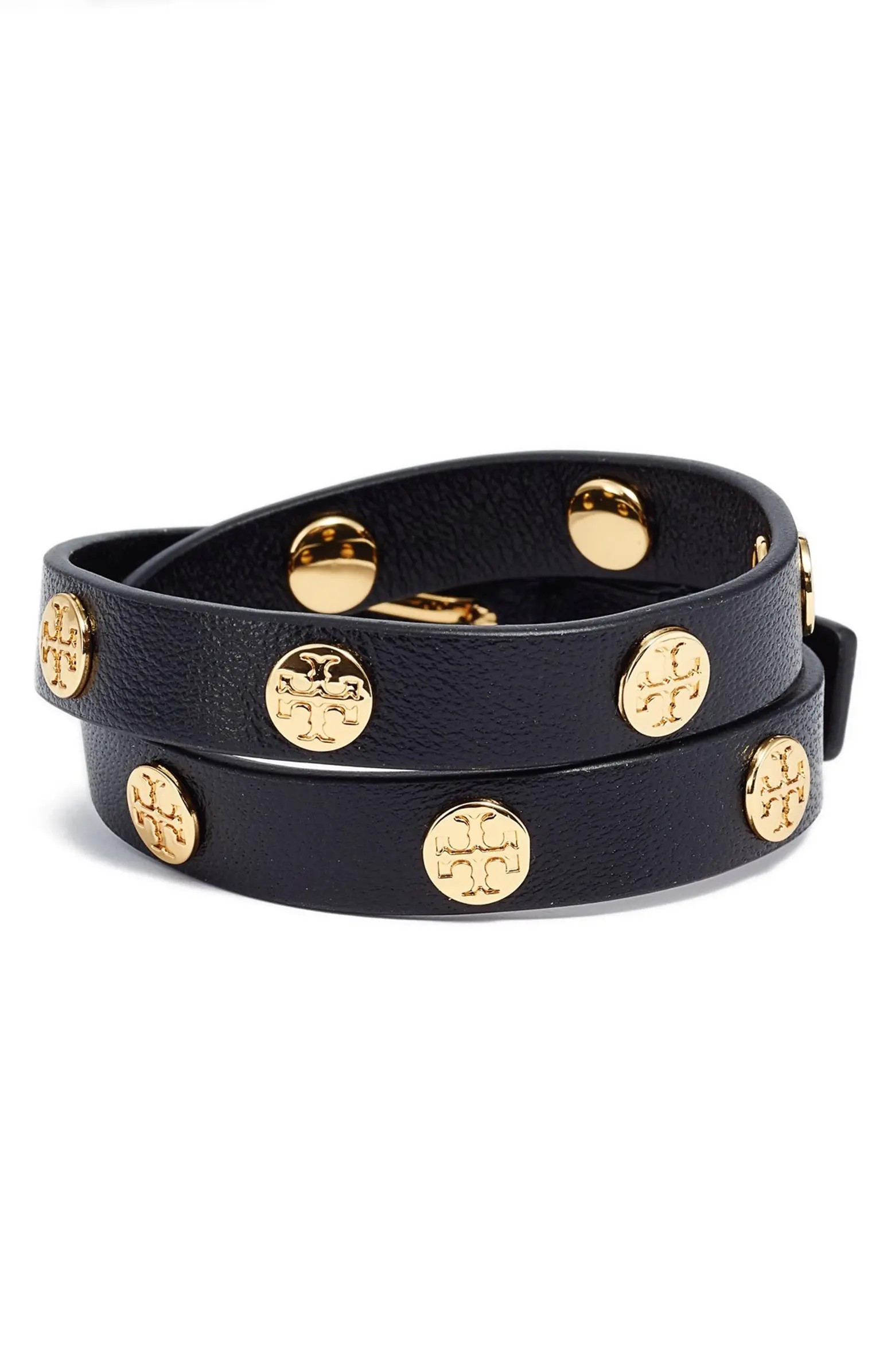 Double Wrap Logo Bracelet | Nordstrom
