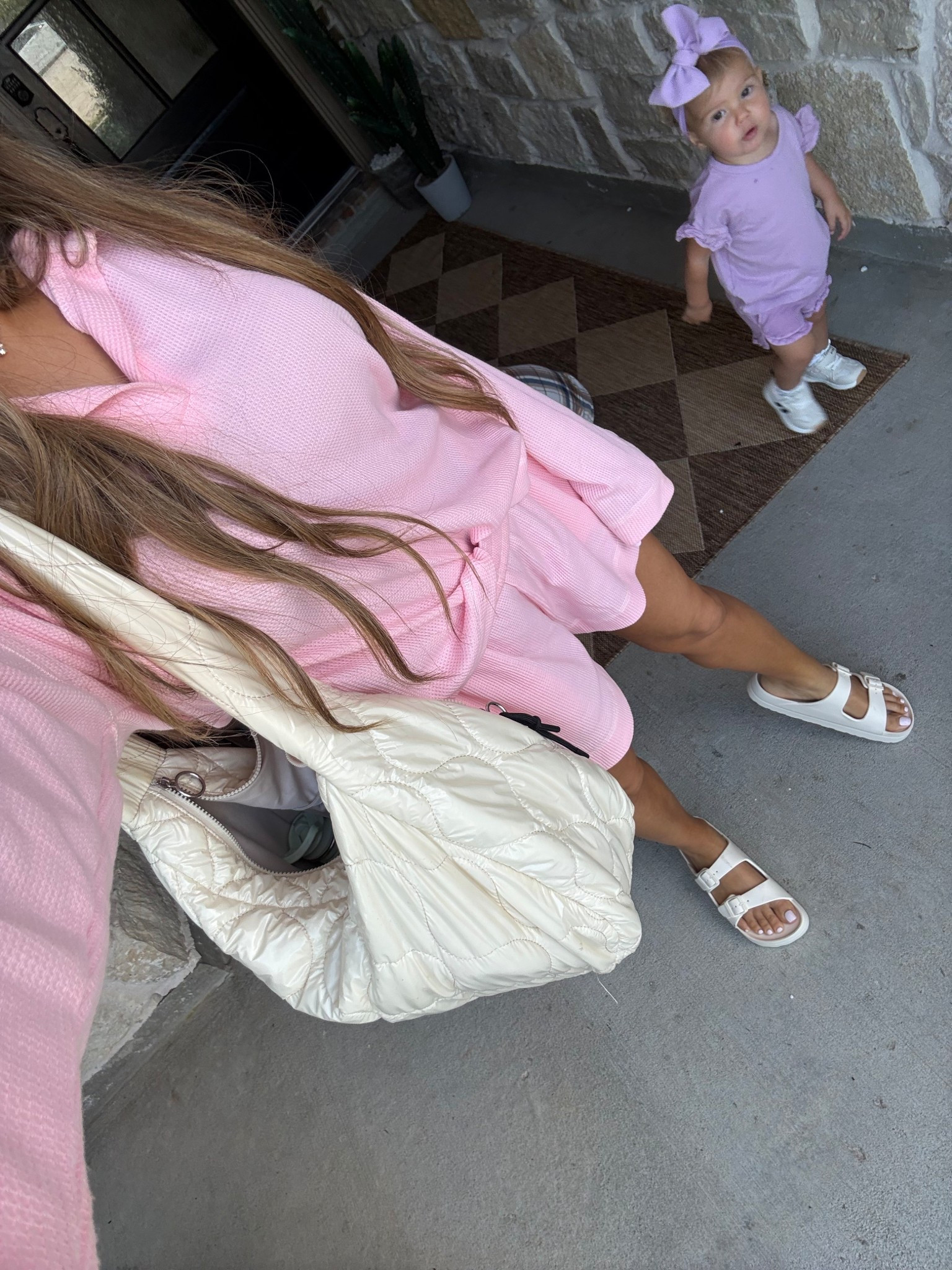 Oh hey sis 👋🏼

#LTKmomlife #LTKdayinmylife #LTKootd