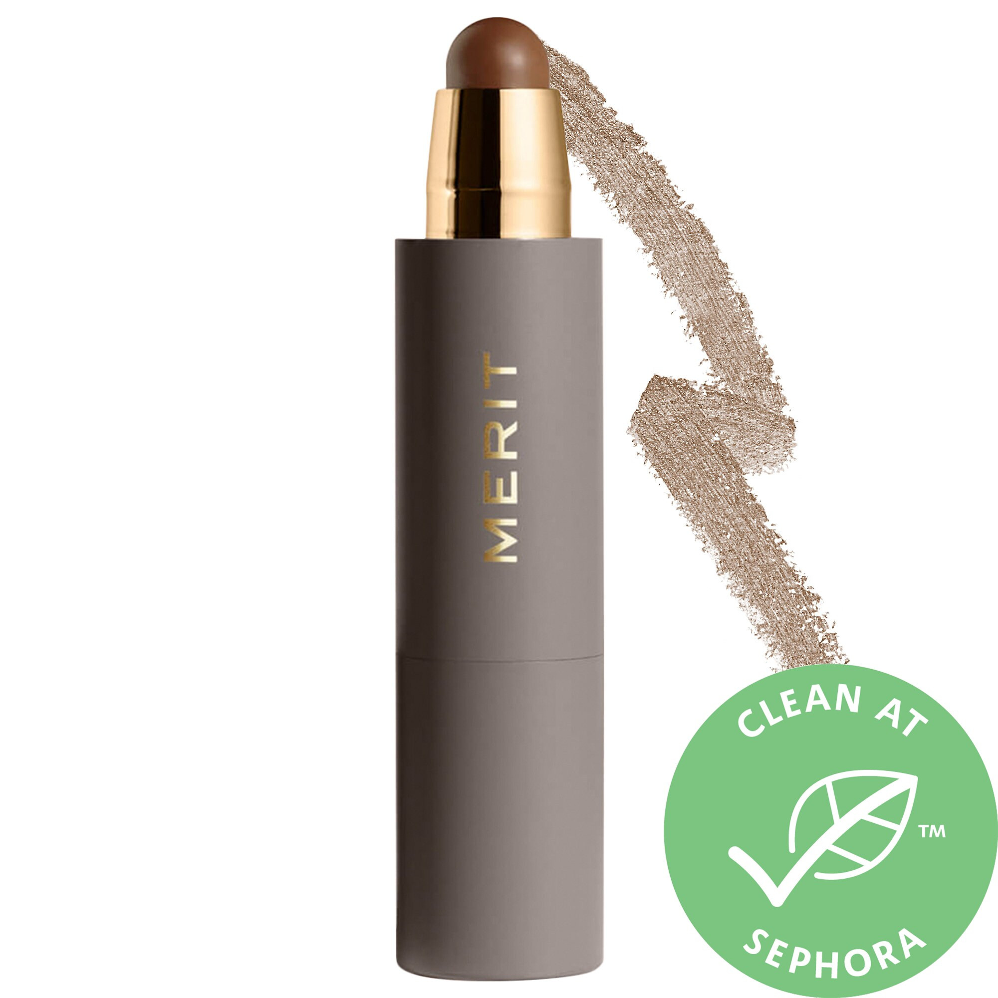 MERIT The Minimalist Perfecting Complexion Foundation and Concealer Stick Cacao 0.13 oz/ 3.7 g | Sephora (US)