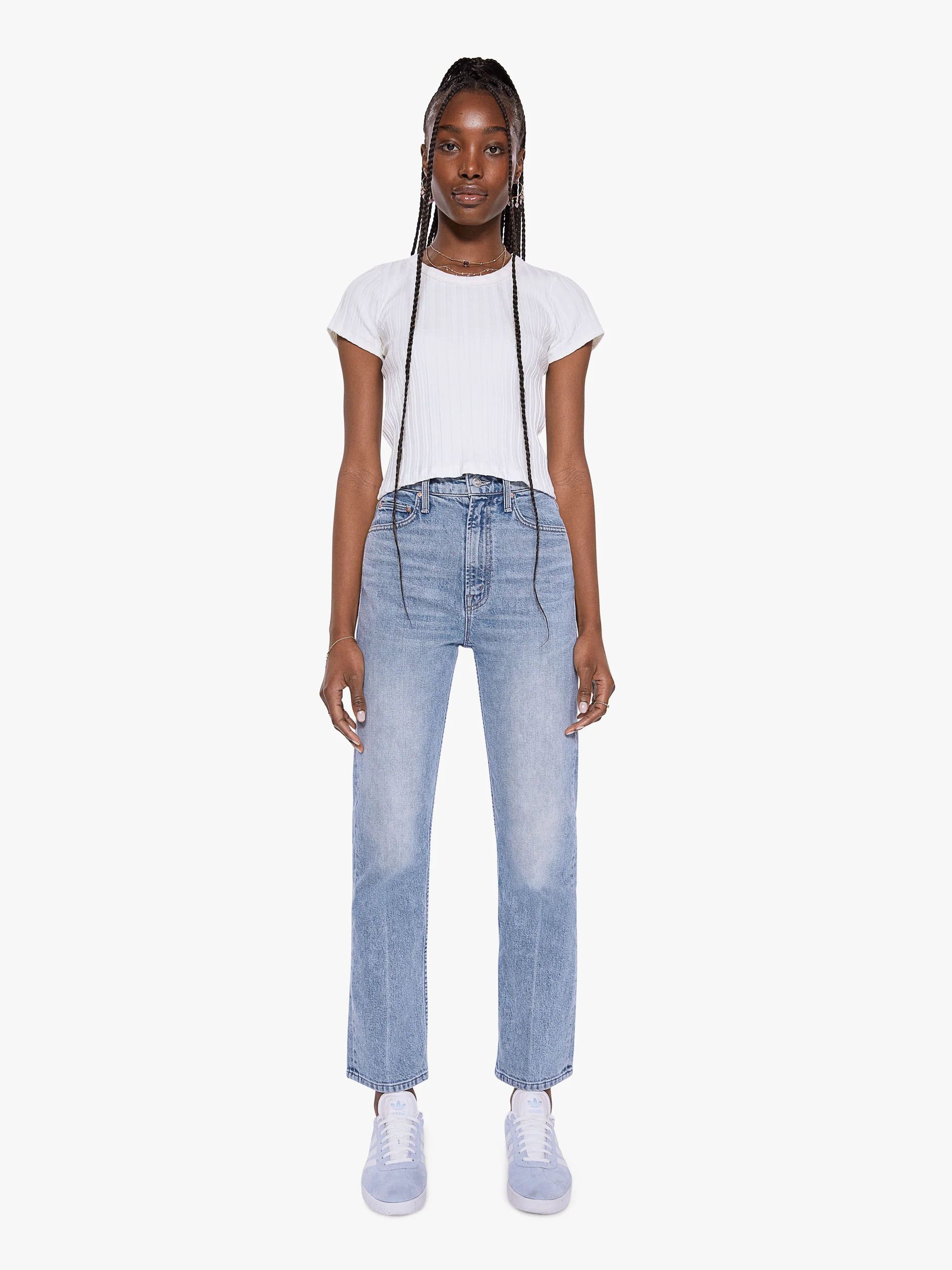 High Waisted Rider Ankle | Mother Denim