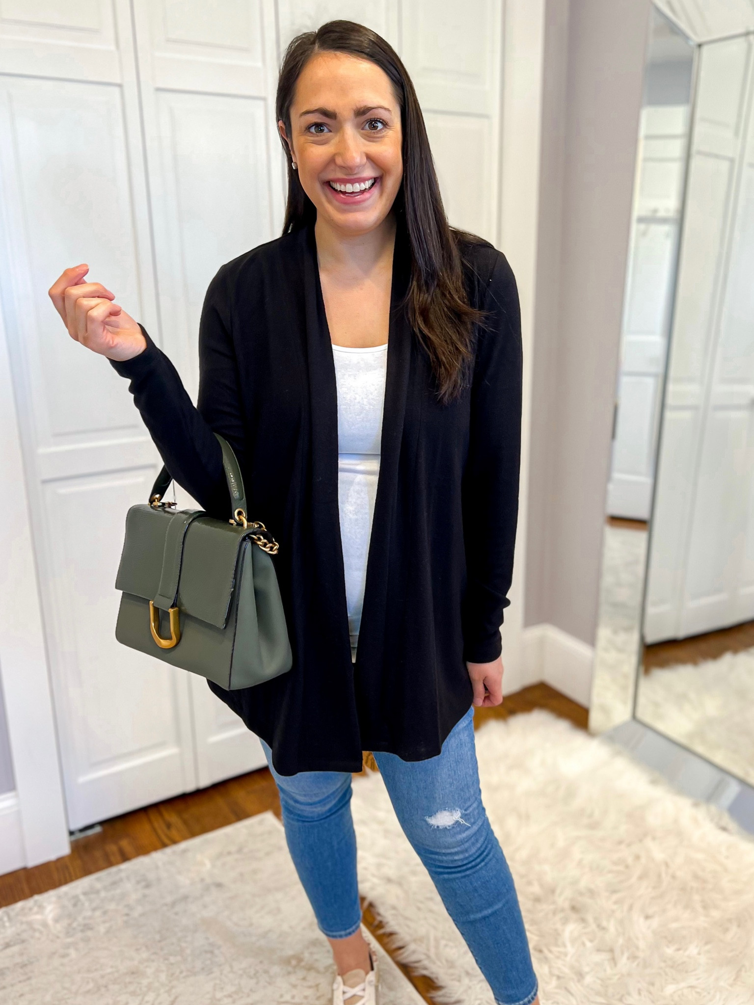 Loft cardigan: small

#LTKstyletip #LTKbump #LTKsalealert