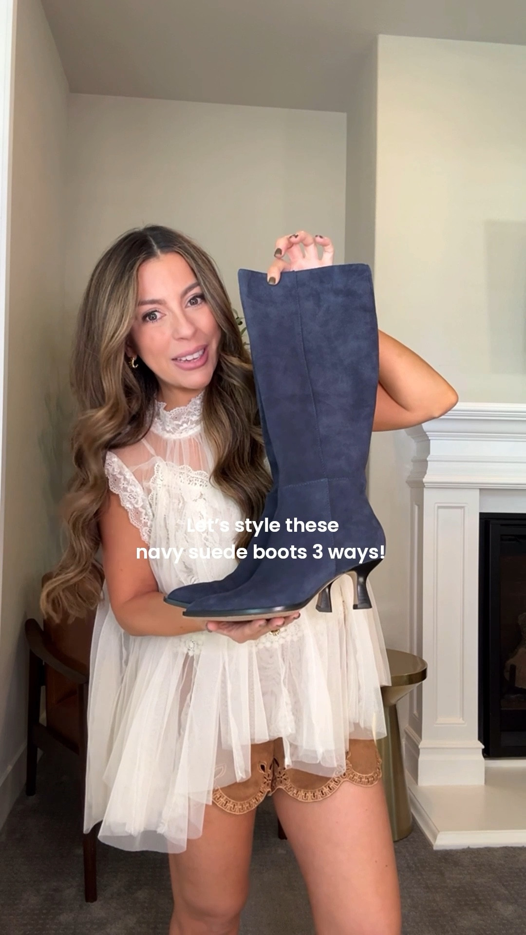 Style the viral dolce vita navy suede high knee boots
Thanksgiving outfit
Holiday outfit
Suede boots
Style me
GRWM
OOTD
 


#LTKgrwm #LTKHoliday #LTKCyberWeek