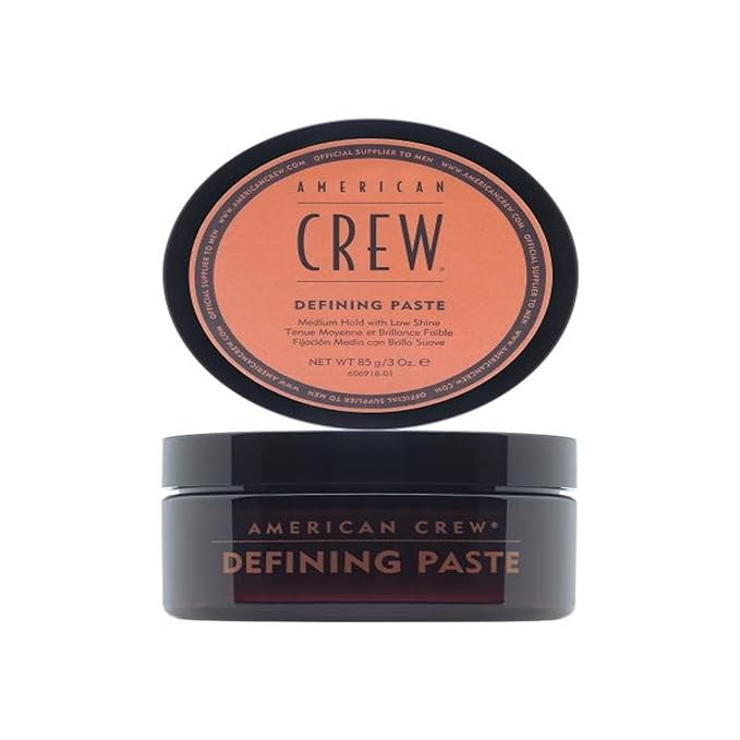 American Crew Men's Hair Defining Paste (OLD VERSION), Medium Hold Hair Gel with Low Shine, 3 Oz ... | Amazon (US)