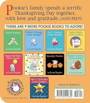Pookie's Thanksgiving (Little Pookie) | Amazon (US)