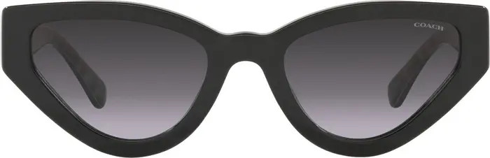 52mm Cat Eye Sunglasses | Nordstrom Rack