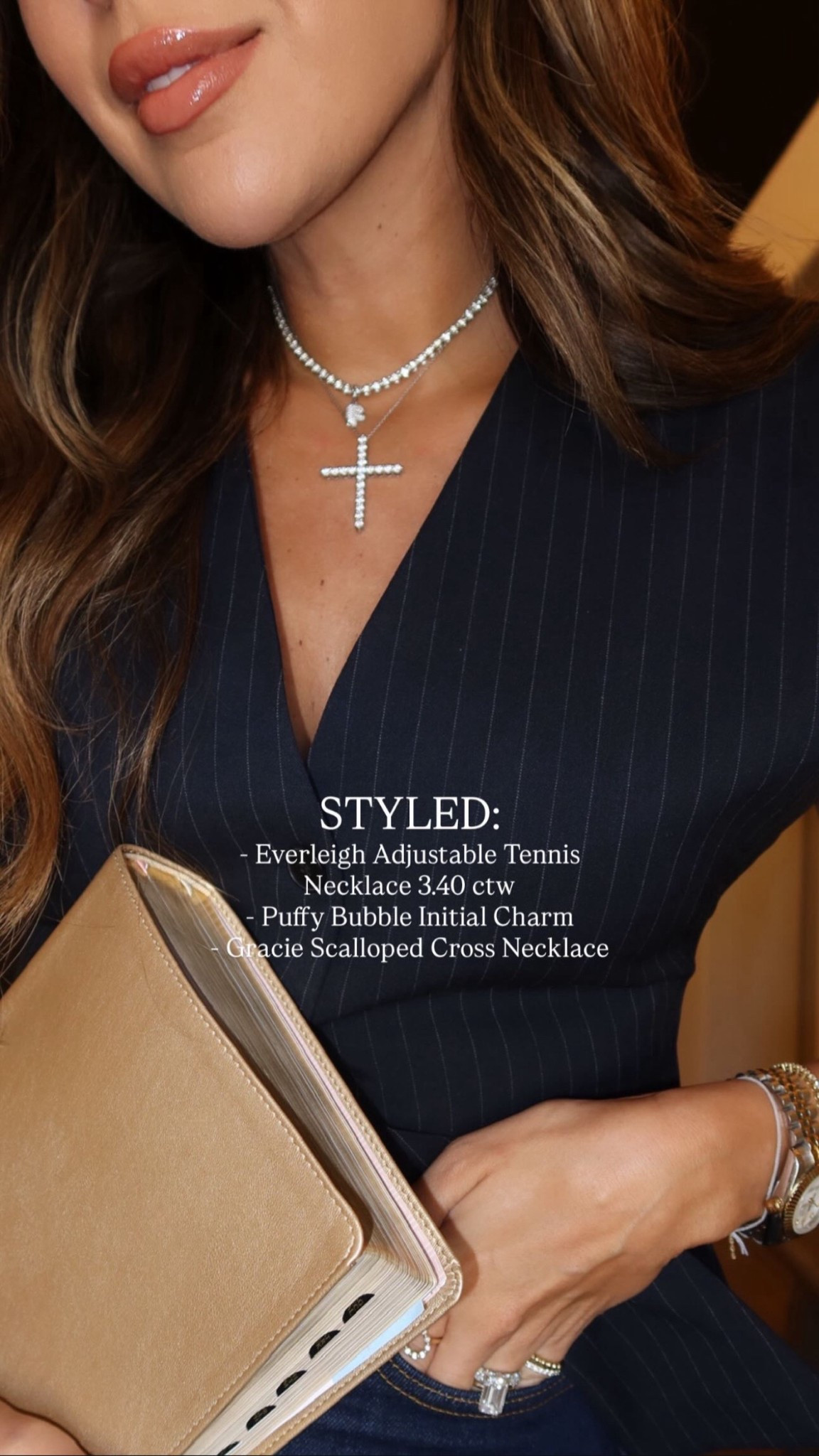 my favorite jewelry stack! code: morganfuller to save 15% off!

#LTKootd