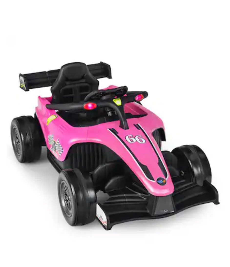 The cutest pink ride-on F1 car! #f1academy

#LTKmomlife #LTKKids #LTKSaleAlert