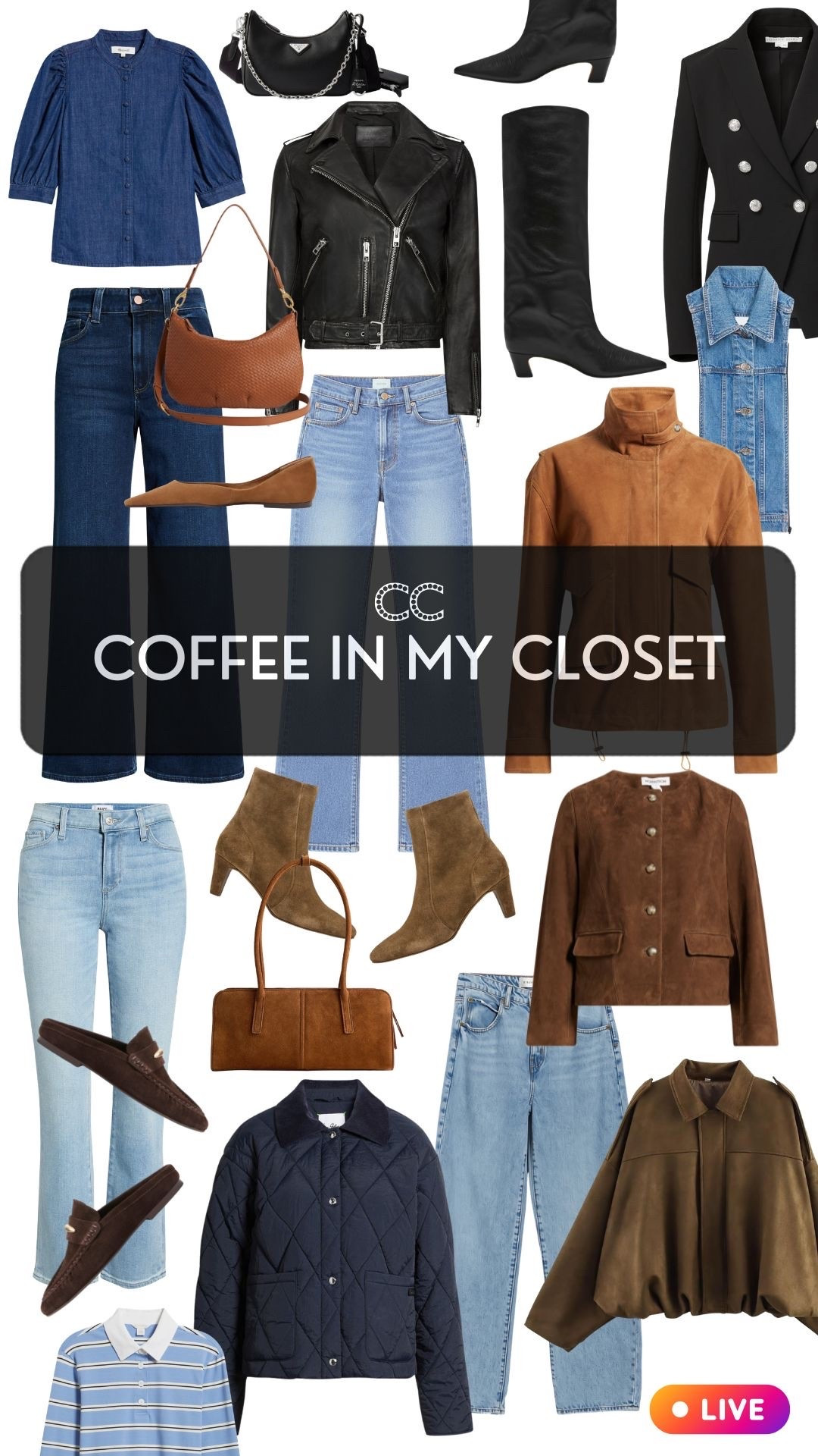 I’m in my “Easy Era” life is busy but refuse to give up getting dressed and feeling my best in what I’m wearing. 

As I’m entering new seasons on my life and new seasons on the calendar these are some of the outfits I’ve come to rely on and a lot of them are on sale.