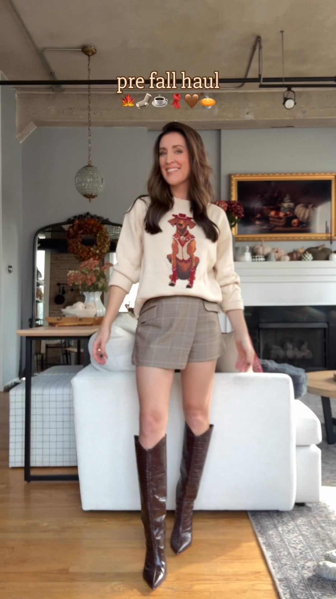 Pre fall haul from Anthropologie, Aritzia and Nordstrom! A lot of these are in my Fall capsule wardrobe. I sized up in the dog sweater, Aritzia tube top and satin skirt. Everything else is true to size! 

#LTKStyleTip #LTKSeasonal #LTKHalloween