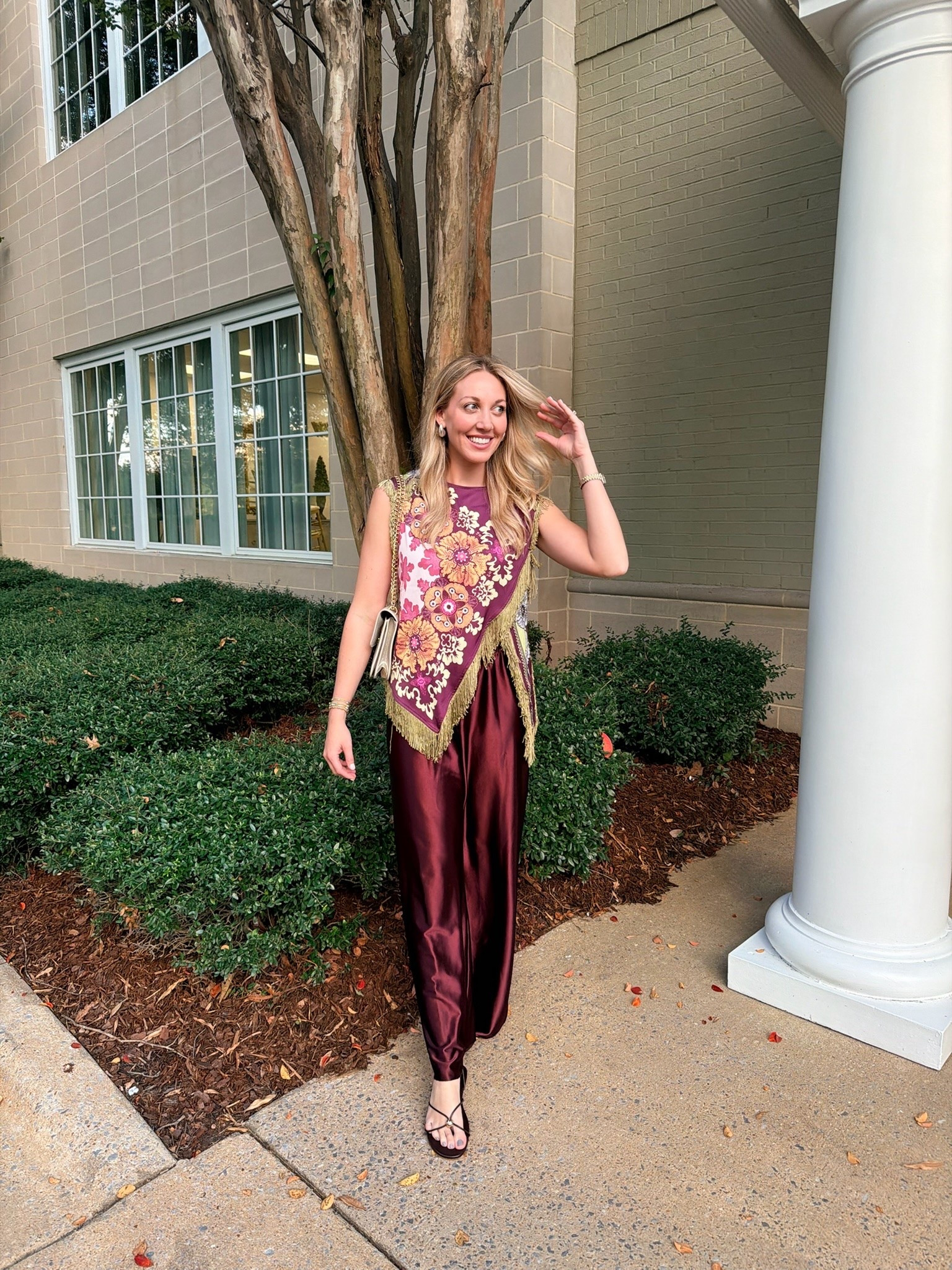 Wearing Amazon from head to toe for my date night outfit! This rich jewel tone color palette is perfect for the fall! 

Wearing a Medium in the satin pants and the top.

#AmazonFashion #AmazonFinds #TheSouthernSource

#LTKgrwm #LTKootd #LTKdayinmylife