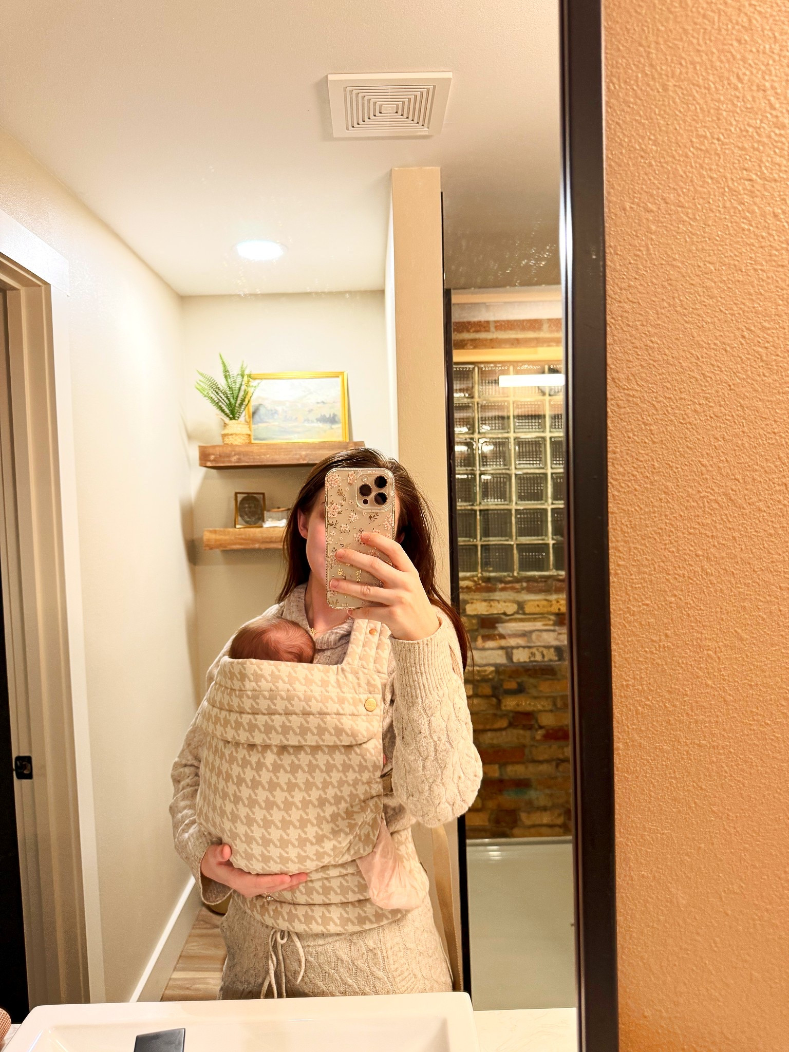 Wouldn’t be able to get by without this carrier with my little Velcro baby 💘

#LTKBaby #LTKmomlife