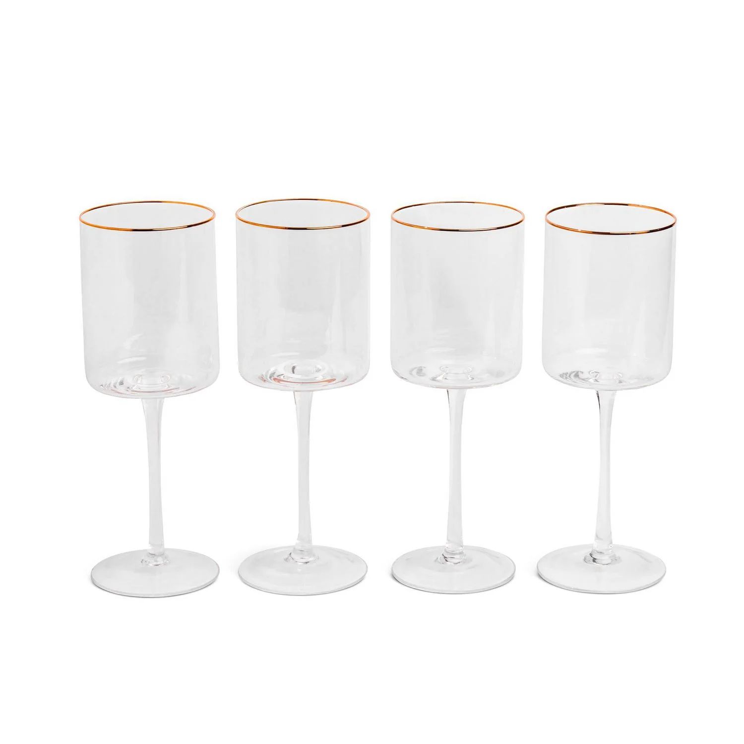 Thyme & Table Wine Glasses, 15 oz, 4 Piece Set, barware | Walmart (CA)