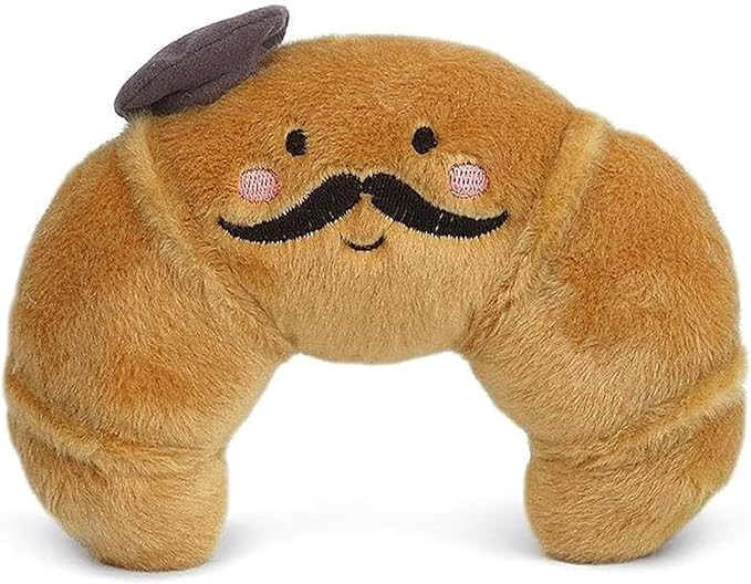 MON AMI 7" Croissant Plush Toy | Cute Croissant Stuffed Toy | Funny Soft Food Plushies for Kids, ... | Amazon (US)