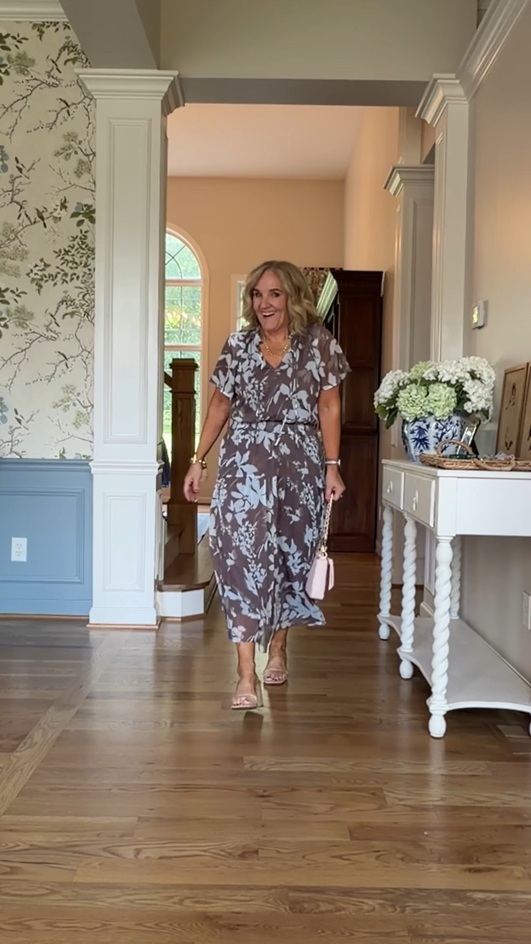 Affordable wedding guest dress i’m wearing a small that works or your regular size will work too. It’s very forgiving. Love the color combination looks a lot more expensive.

#LTKSaleAlert #LTKOver40 #LTKWedding