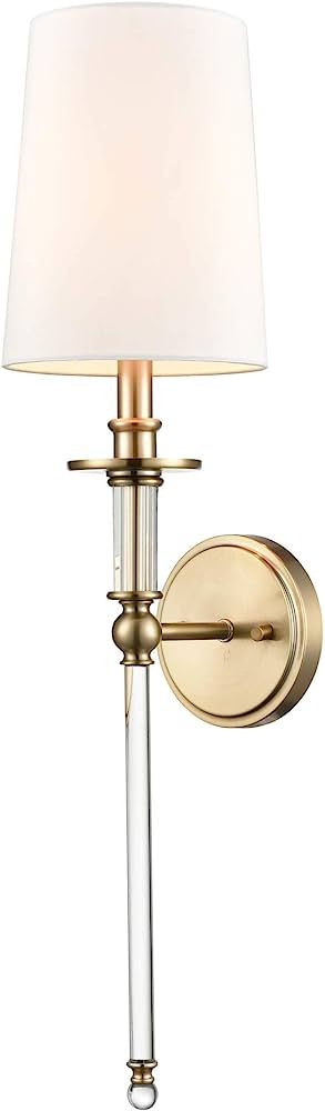 Millennium 6981-MG Transitional One Light Wall Sconce from None Collection, Champ, Gld Leaf Finis... | Amazon (US)