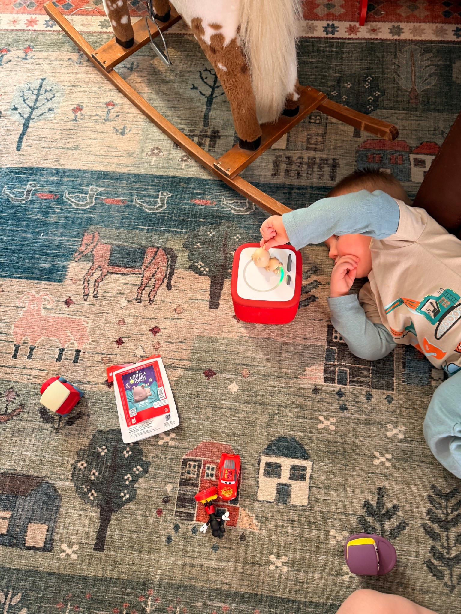 We are absolutely obsessed with our tonie. They have so many fun characters with songs and stories. It’s such a fun screen free activity!! 

#LTKKids #LTKBaby #LTKstorytime