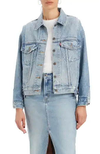 '90s Denim Trucker Jacket | Nordstrom