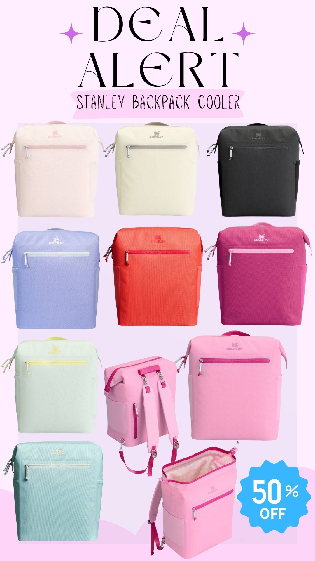 Stanley Backpack Cooler SALE! 50% off!

#blackfridaydeal #stanleycooler #stanleybackpackcooler #giftsforhrr

#LTKCyberWeek #LTKSaleAlert #LTKGiftGuide
